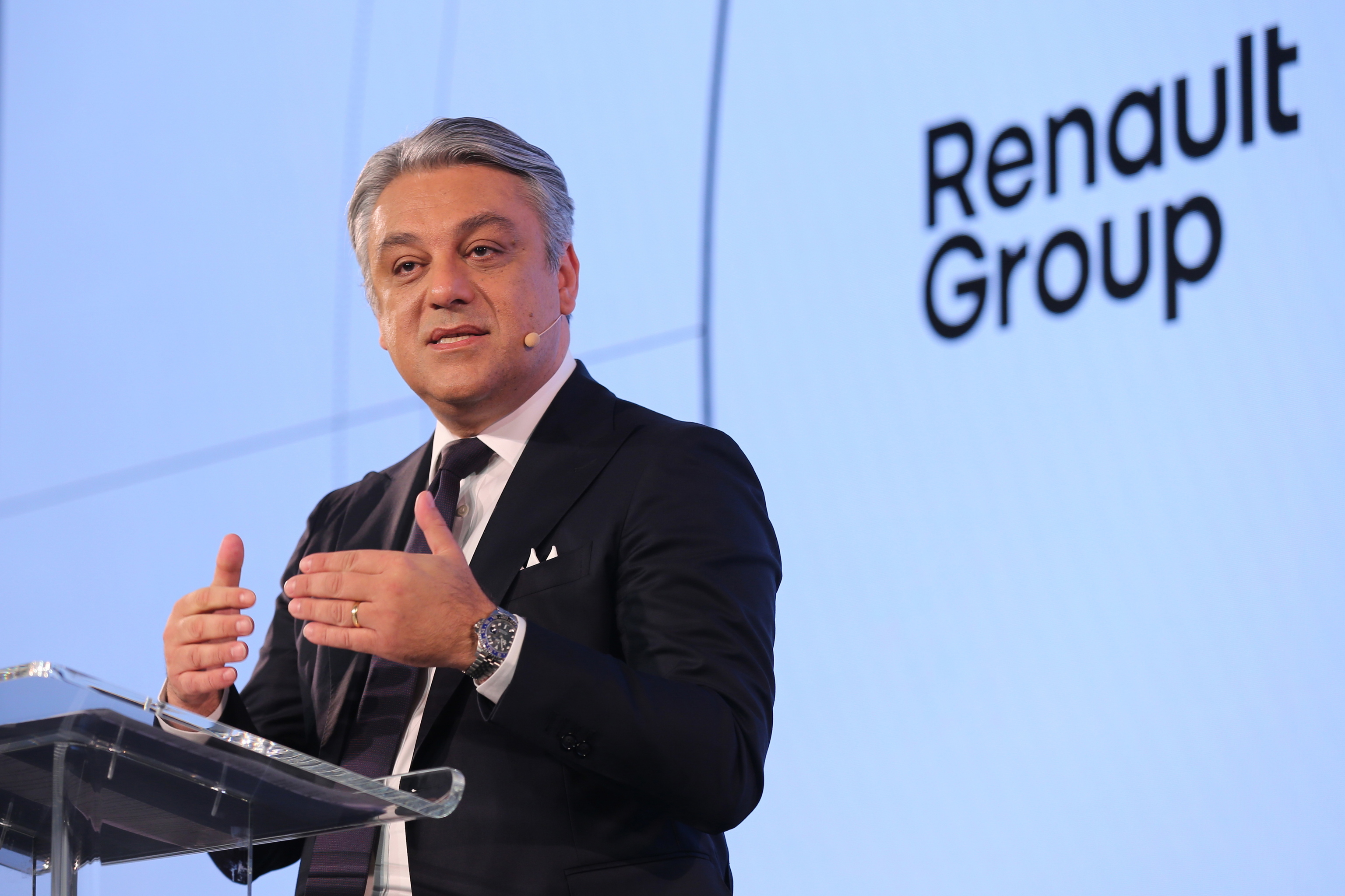 Luca de Meo, CEO del Grupo Renault