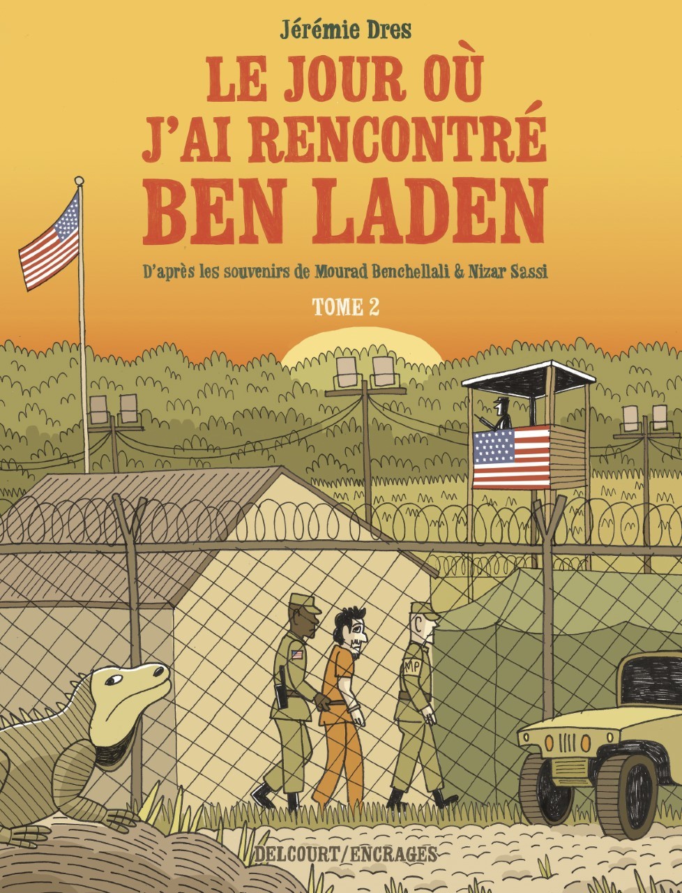 Dos ex presos de Guantánamo transforman su historia en un cómic contra la radicalización