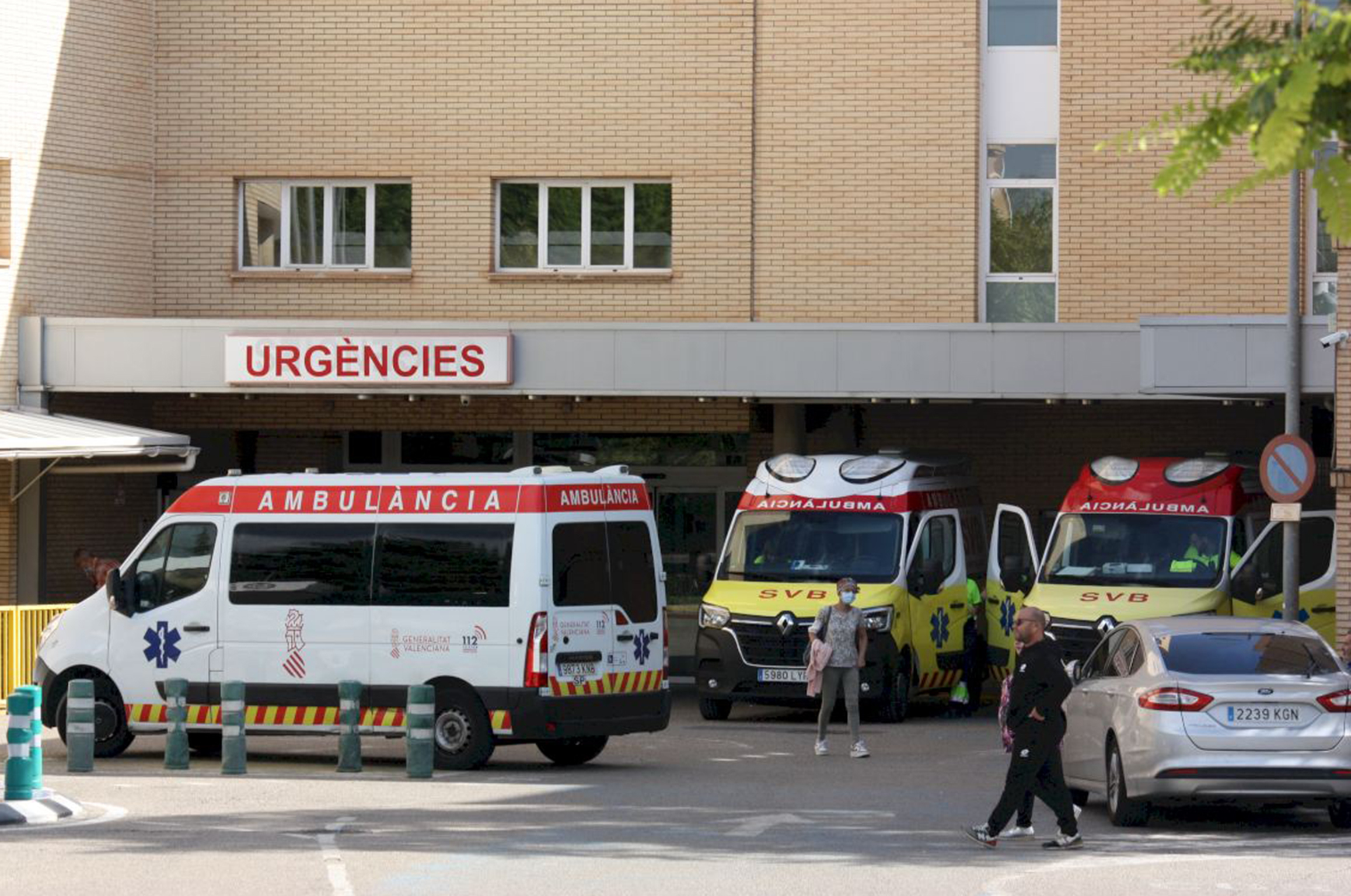 El Hospital General de Castelln tuvo que activar un plan de contingencia este fin de semana ante el aumento de ingresos.