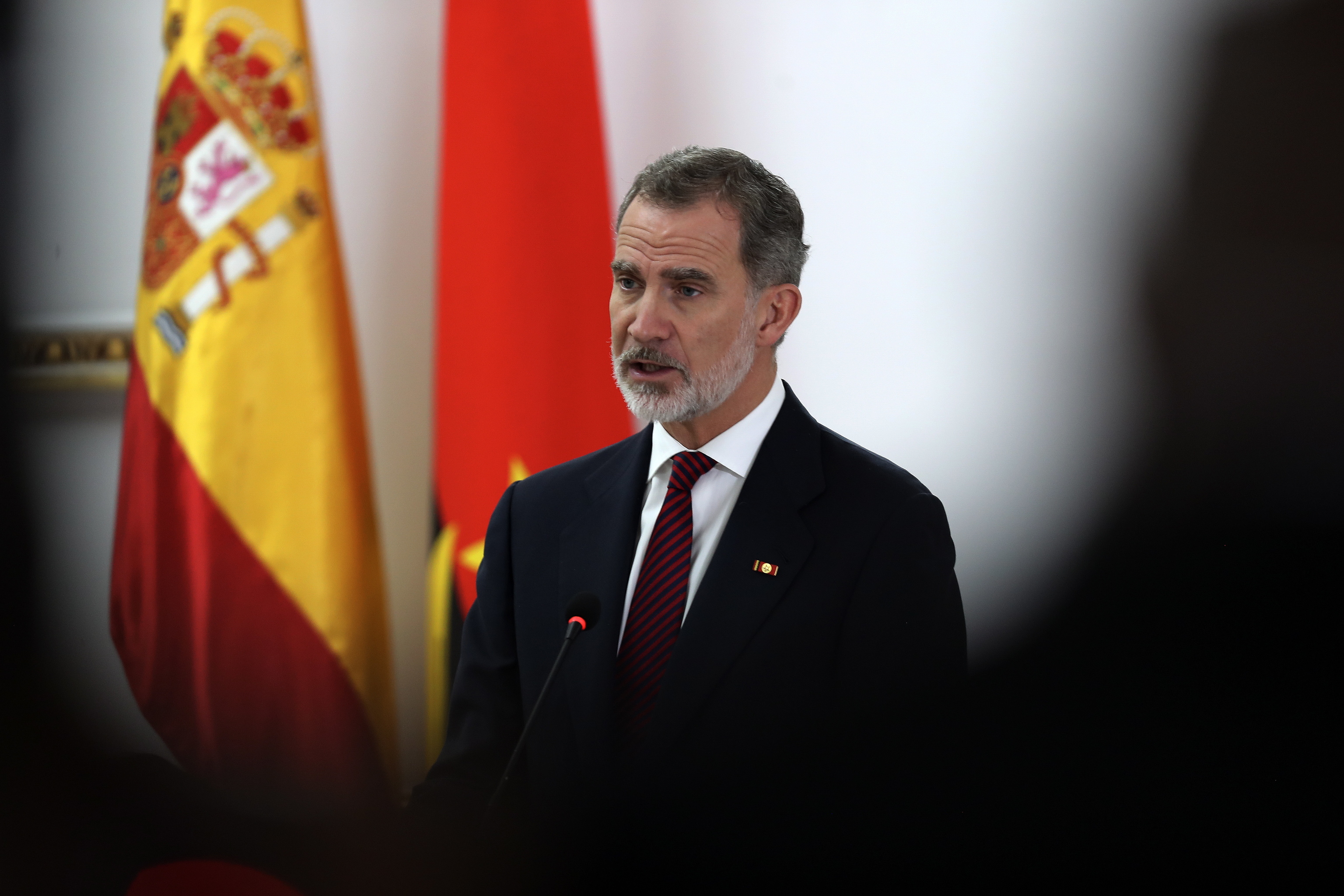 Felipe VI ve en Angola una «magnífica oportunidad de inversión» para las empresas españolas