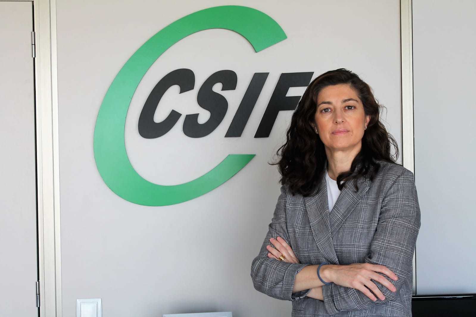 Alicia Torres, presidenta de CSIF en la Comunidad Valenciana