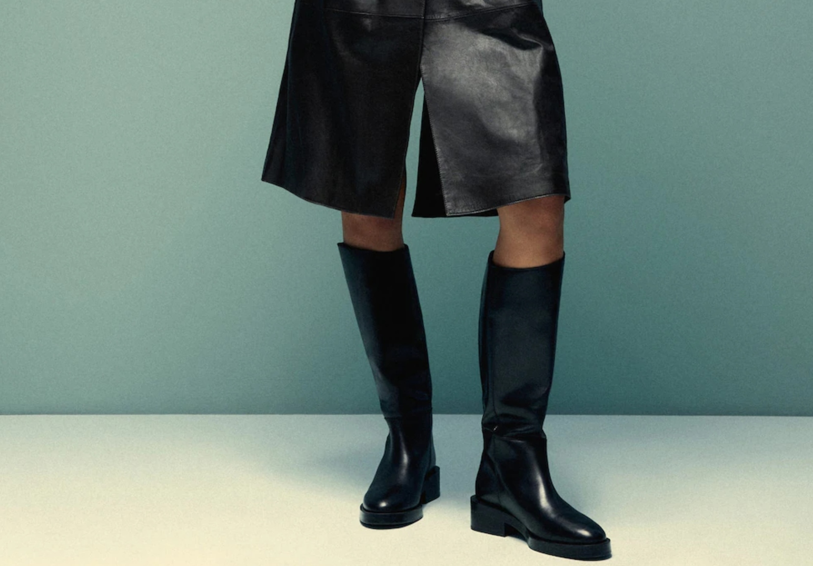 intermitente terraza estafa Las 10 botas altas negras que puedes combinar con toda tu ropa, de Zara a  H&M | Moda