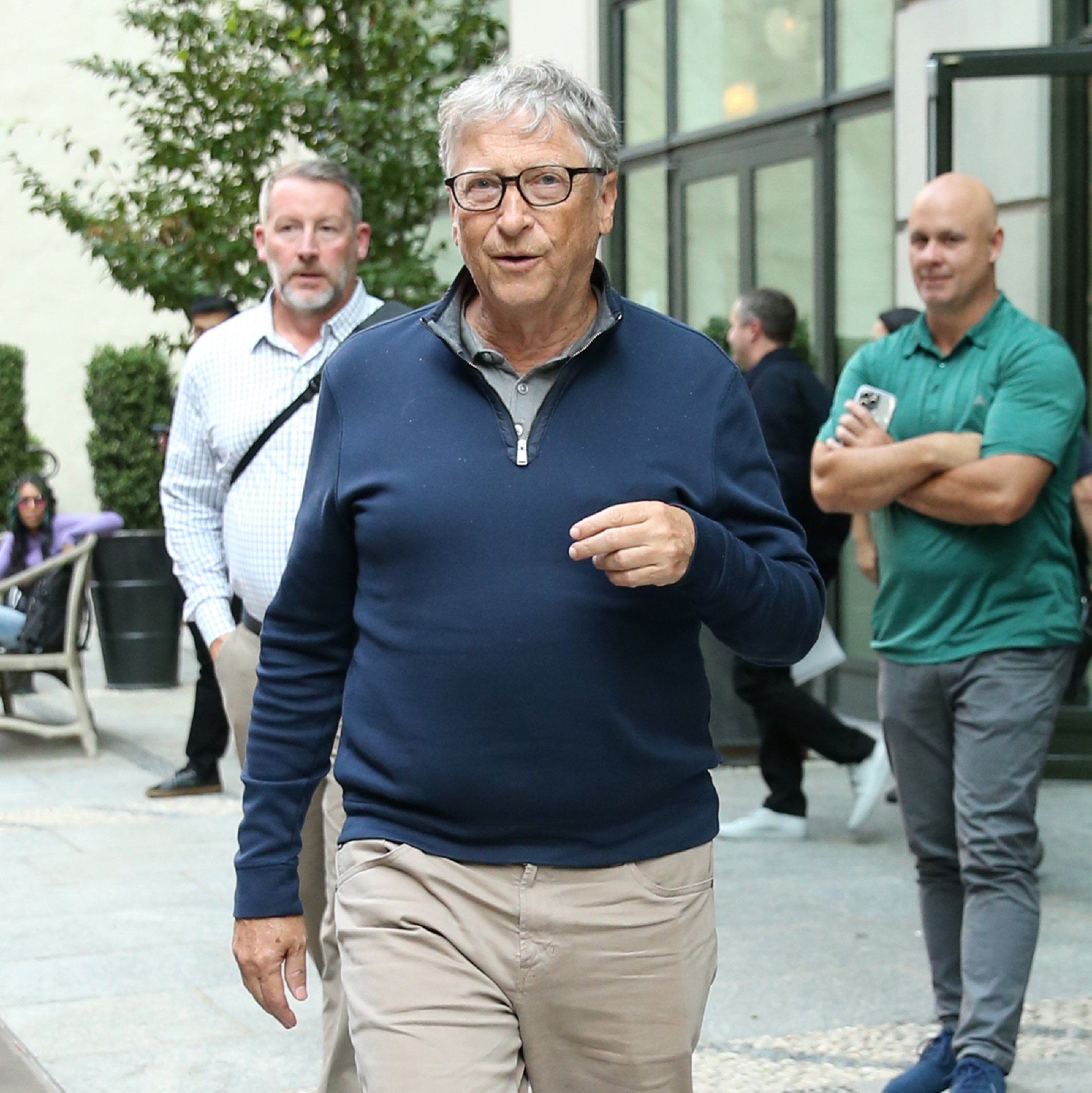 El multimillonario empresario Bill Gates.