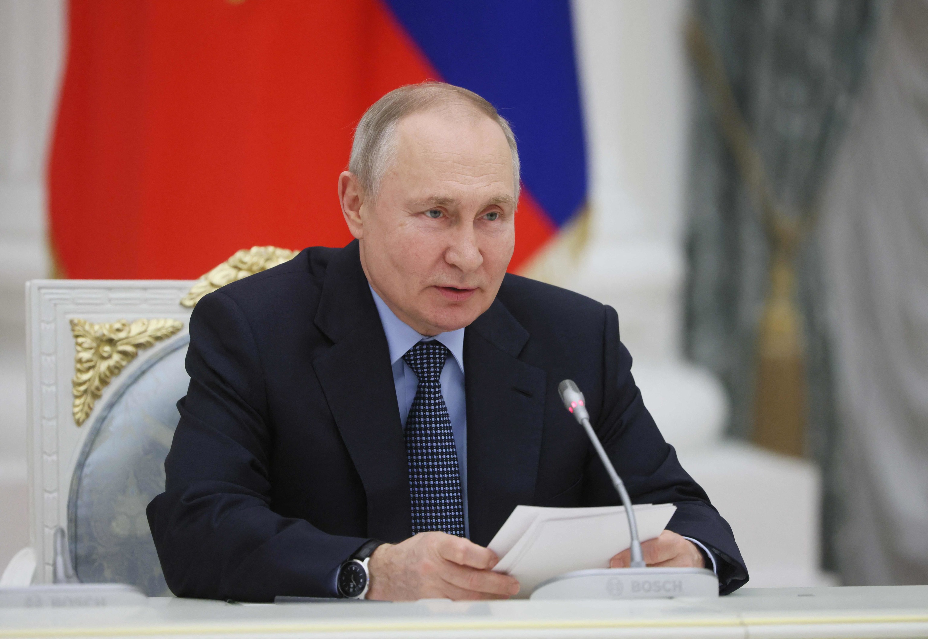 Vladimir Putin, presidente ruso