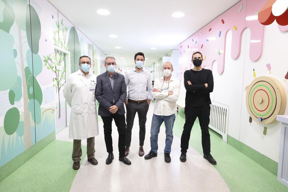 El Hospital público Niño Jesús de la Comunidad de Madrid lidera una investigación que creará gemelos virtuales de pacientes con leucemia