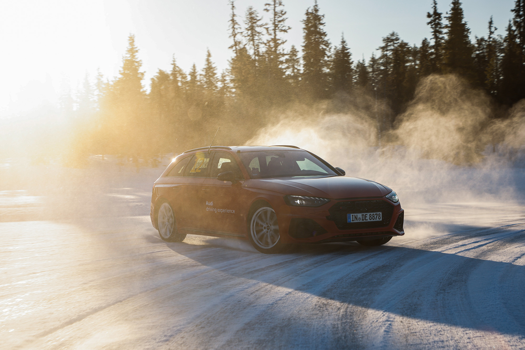 Audi Driving Experience: aspirante a finlands 'volador'