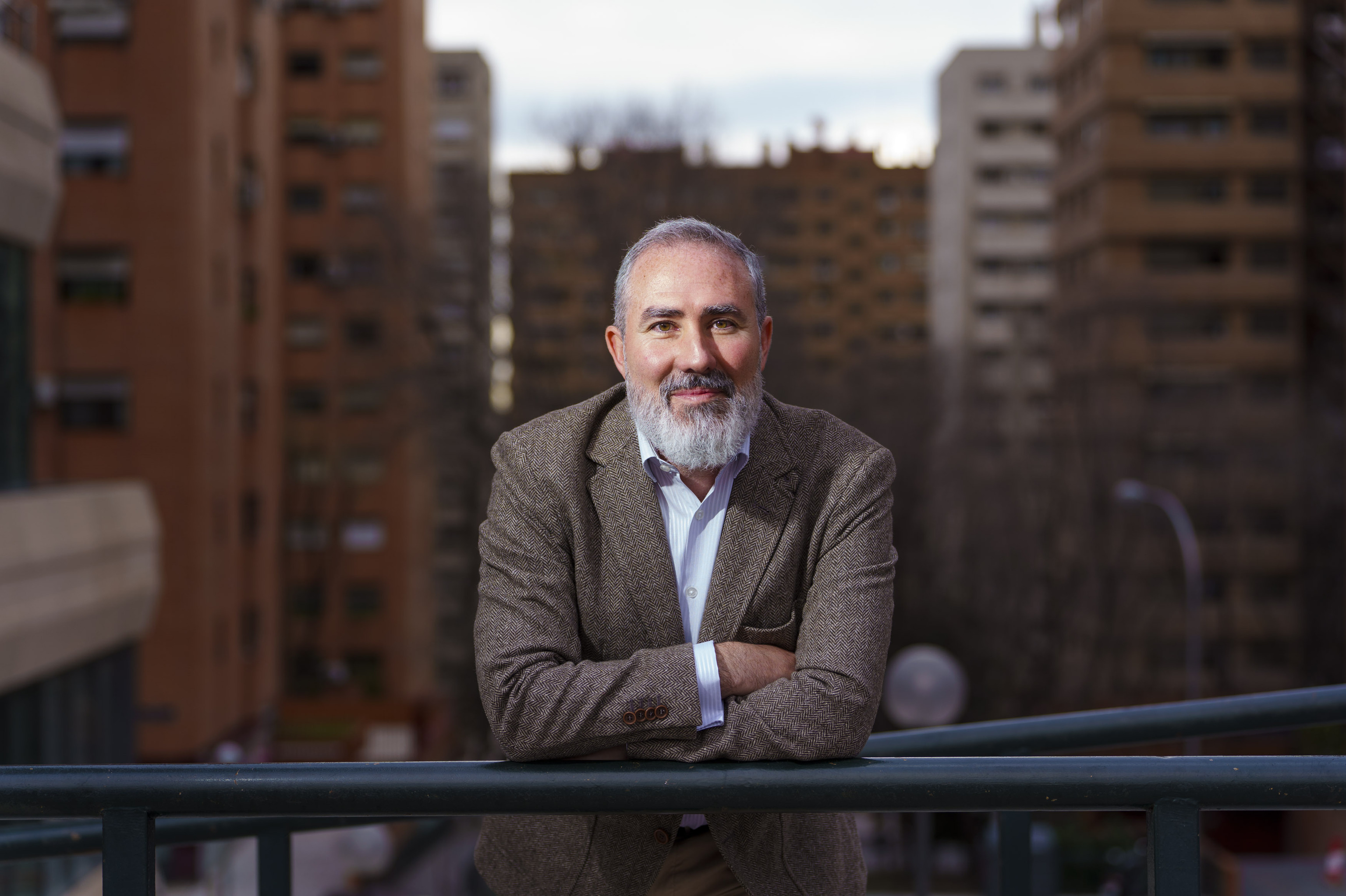 Manuel Fernández Ordóñez, en Madrid,
