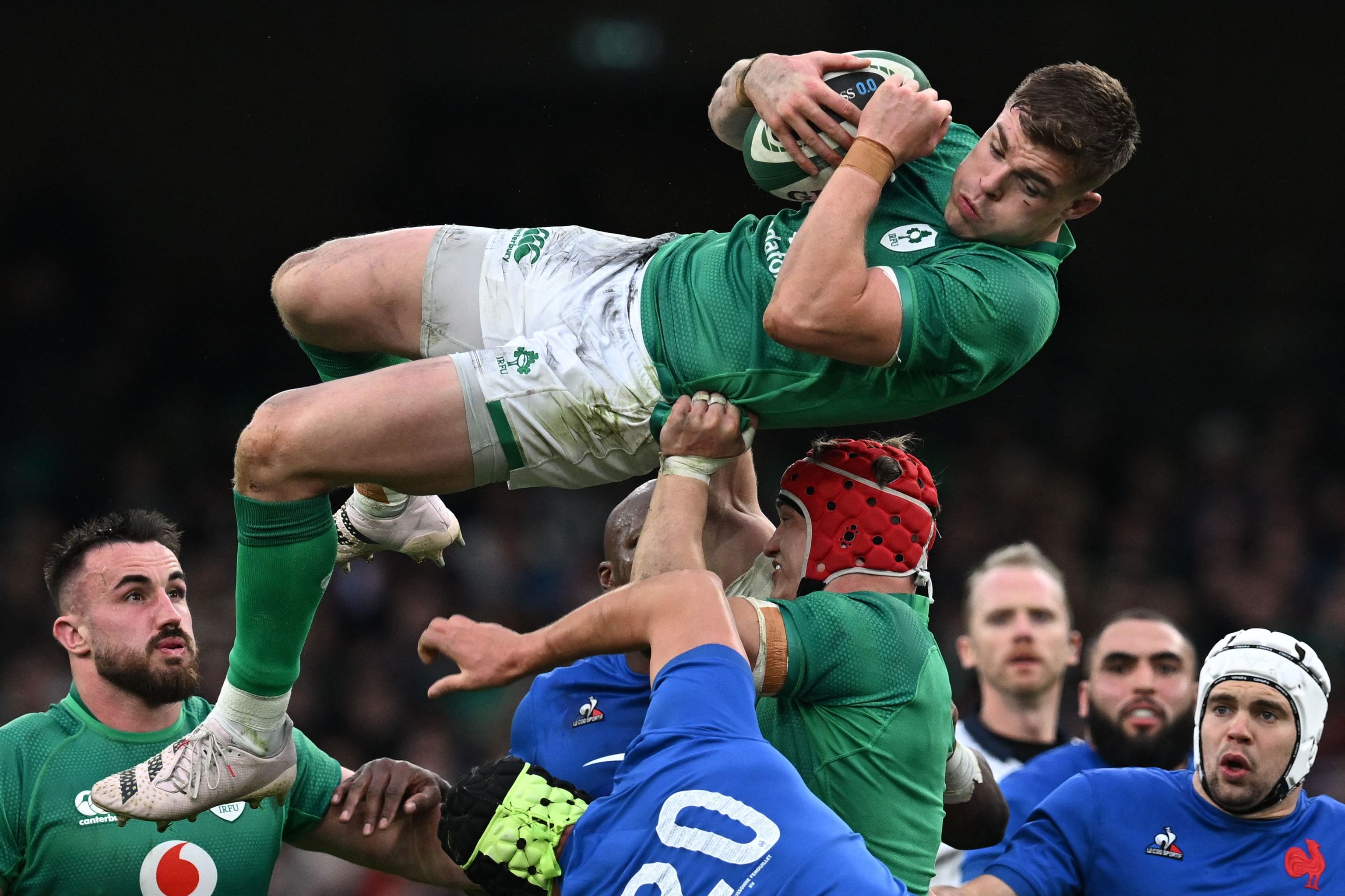 Irlanda bate a Francia (32-19) en un vibrante partido y ratifica su  candidatura a ganar el Seis Naciones | Rugby