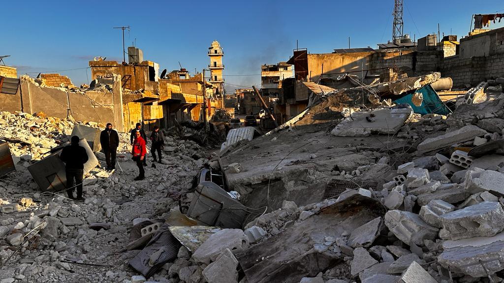 Las ONG españolas entran en la asolada Siria: «El mundo ha vuelto a dejar solos a los sirios»