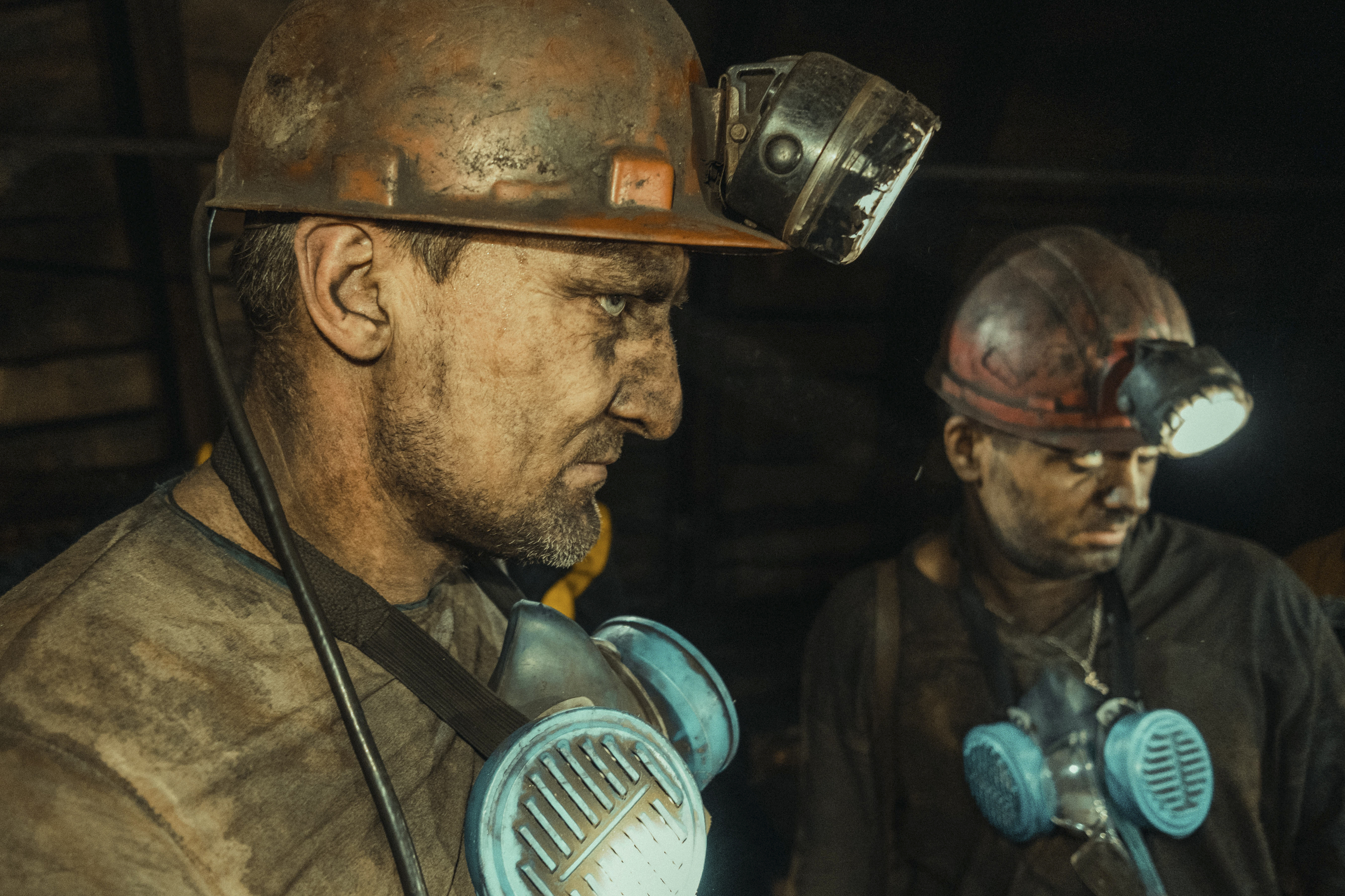 Los mineros, la otra gran resistencia de Ucrania