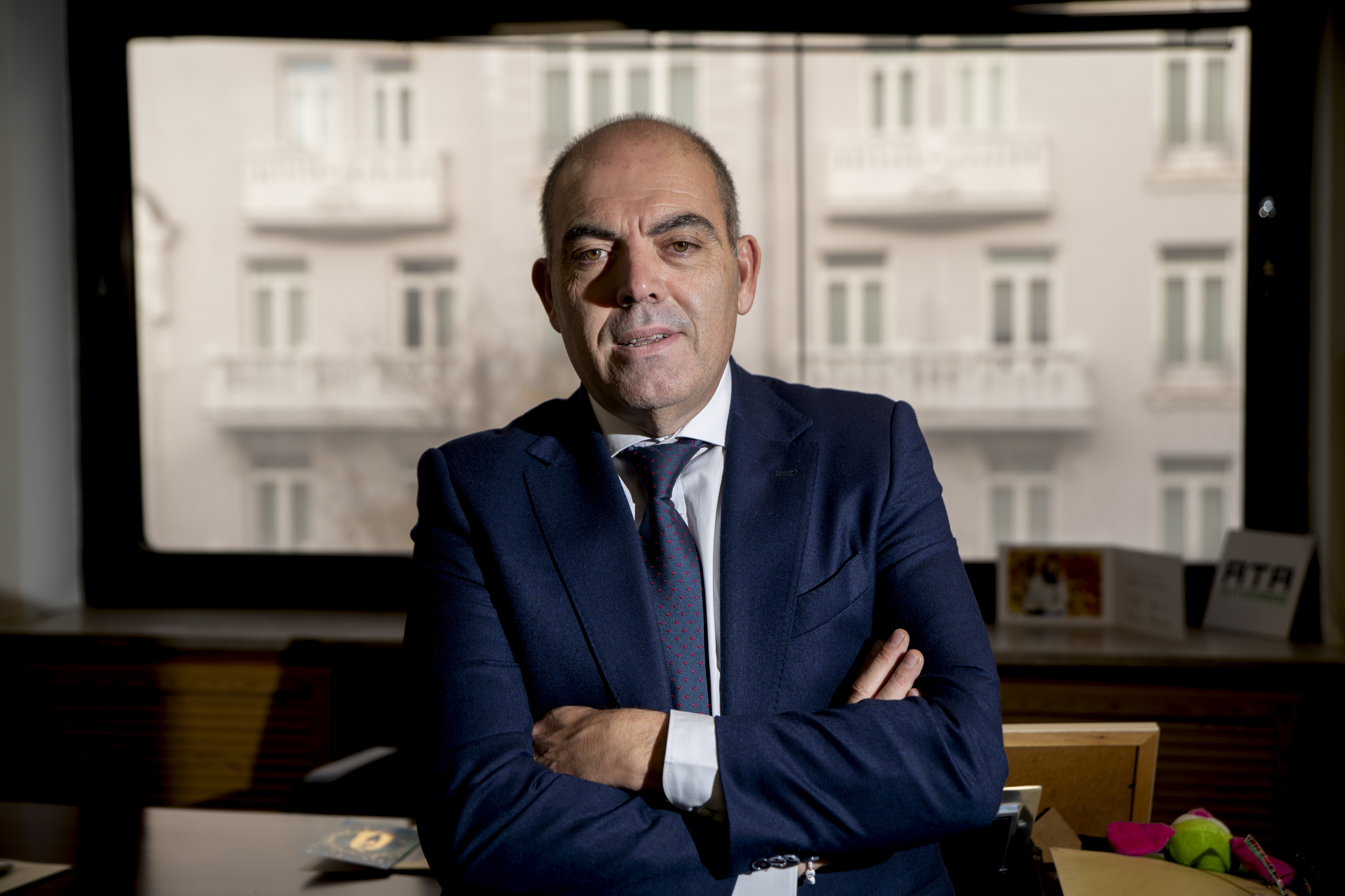 Lorenzo Amor, presidente de ATA y vicepresidente de CEOE