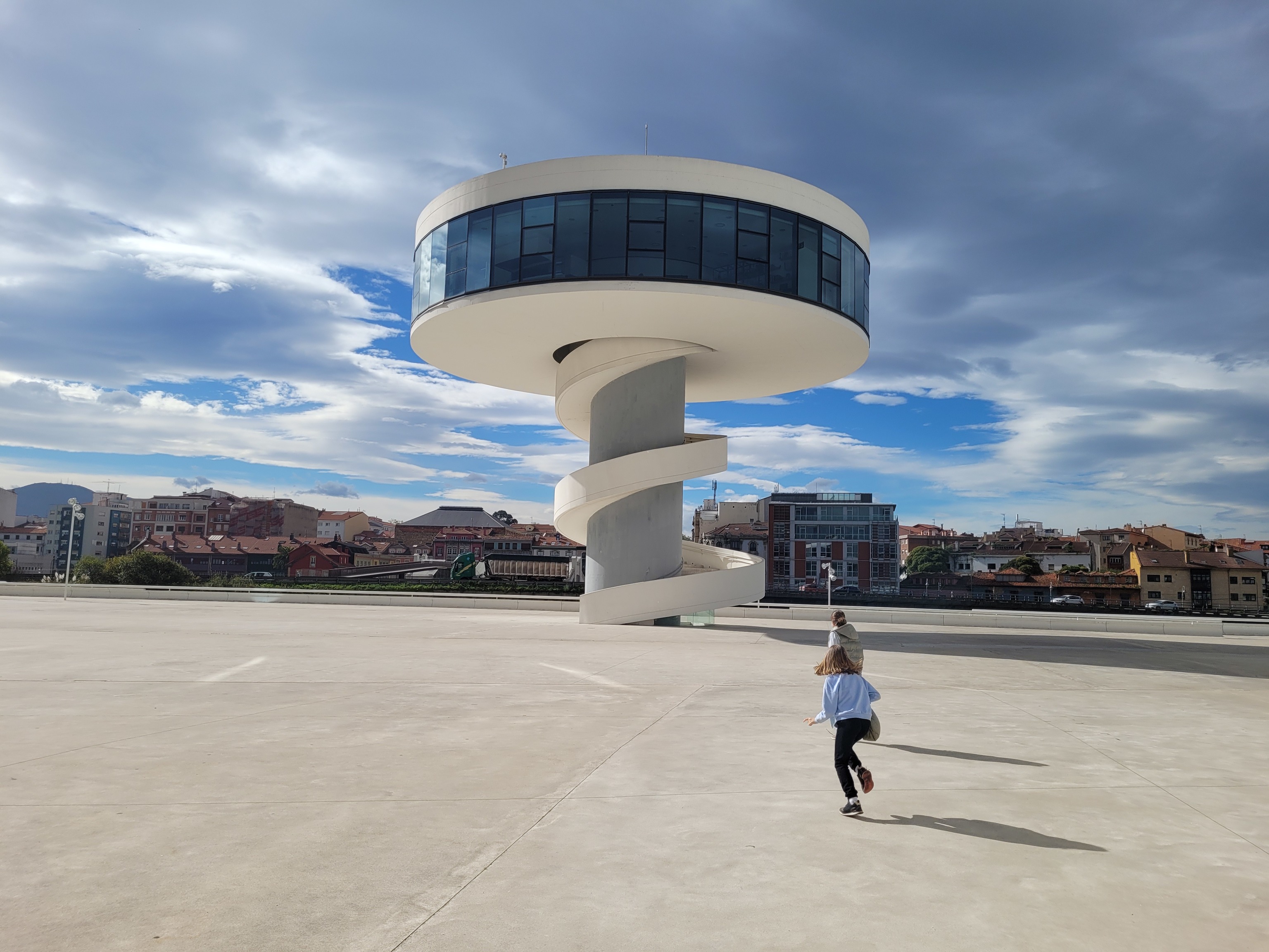 El Centro Niemeyer en Avilés.