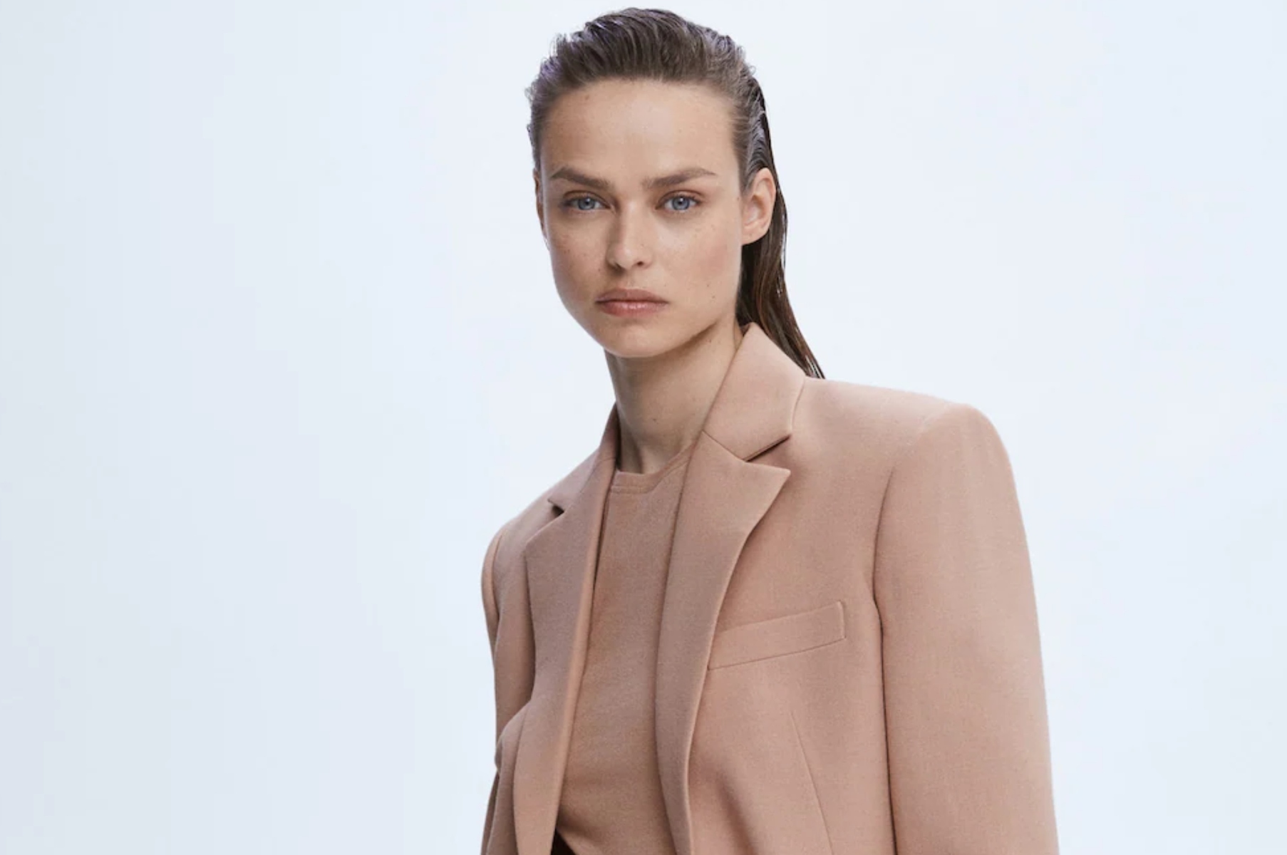 10 trajes de chaqueta de mujer de Mango para look de oficina perfecto | Moda