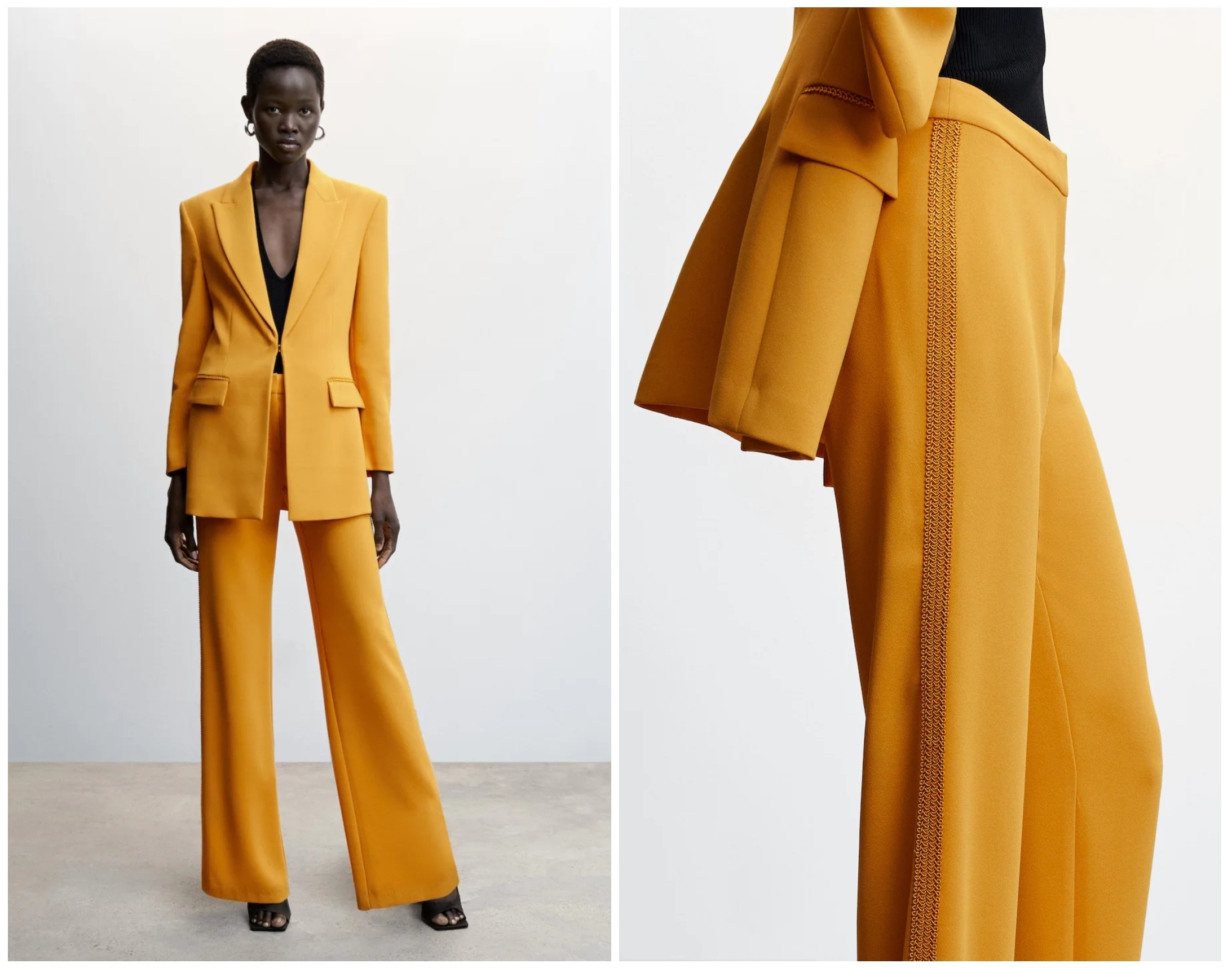 Disminución computadora exótico 10 trajes de chaqueta de mujer de Mango para un look de oficina perfecto |  Moda