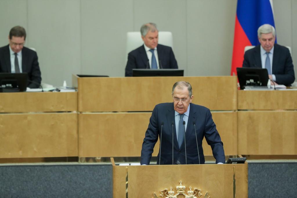 Lavrov anuncia que Rusia reorientará su política exterior para acabar con el «monopolio occidental»