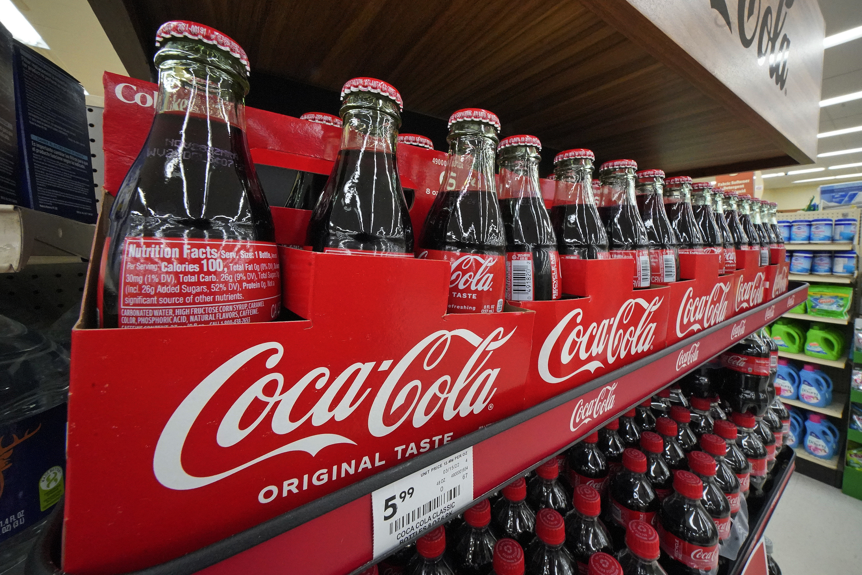 Coca-Cola Europacific Partners gana un 54% más en 2022 y anuncia dividendo récord