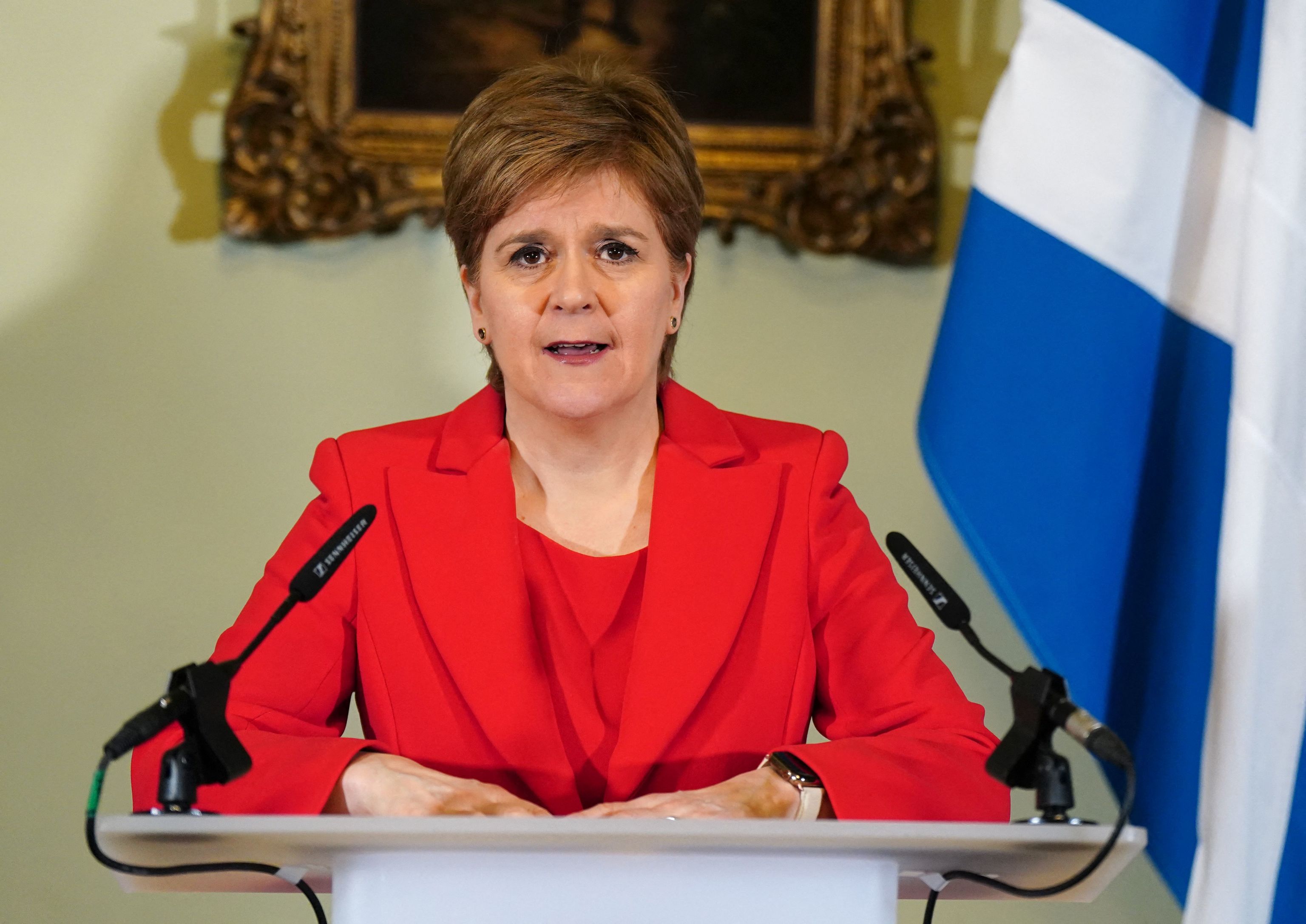 Nicola Sturgeon anuncia su dimisin como ministra principal de Escocia.