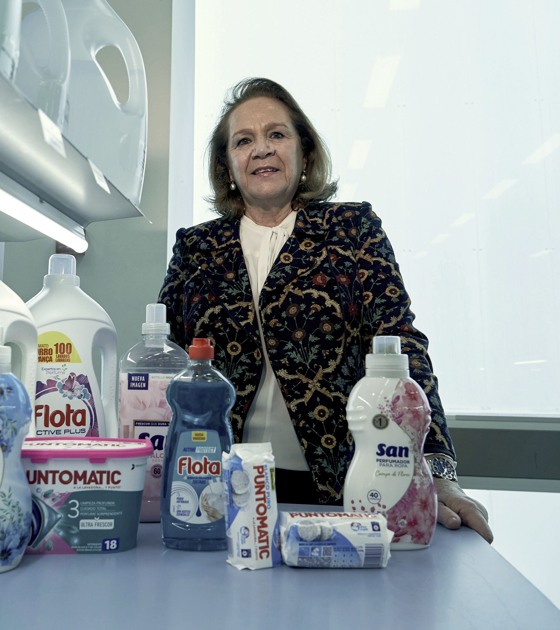Concha Yoldi (Persn), la reina del detergente: "En la cpula hace fro y algo ms si eres mujer"
