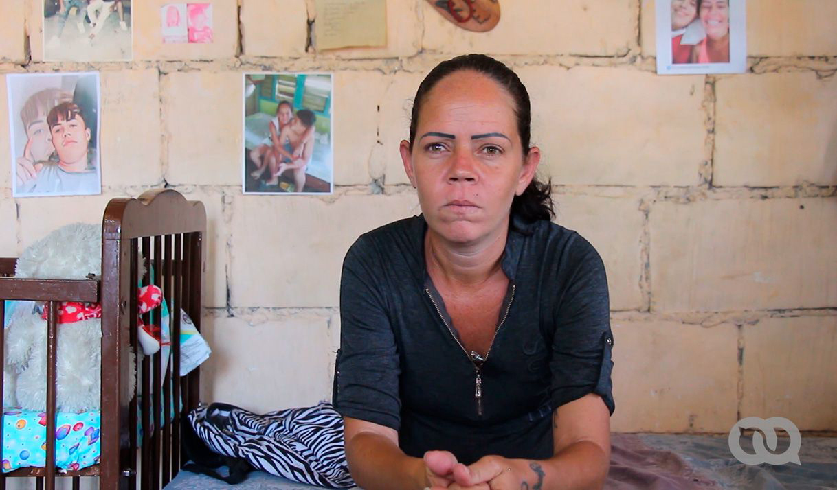 La madre de Jonathan Torres, Bárbara Farrat.