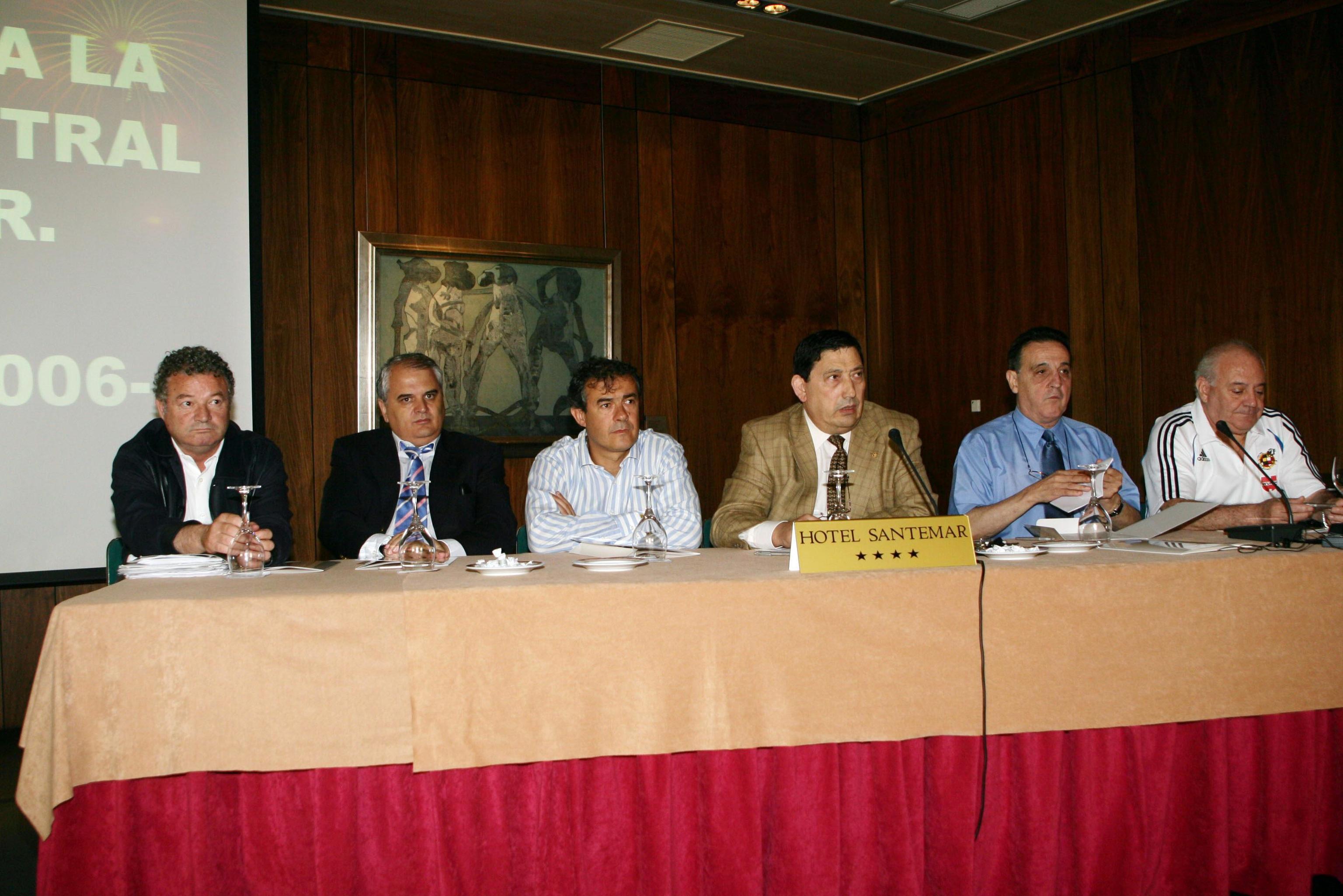 Sánchez Arminio y Enríquez Negreira, en 2006.