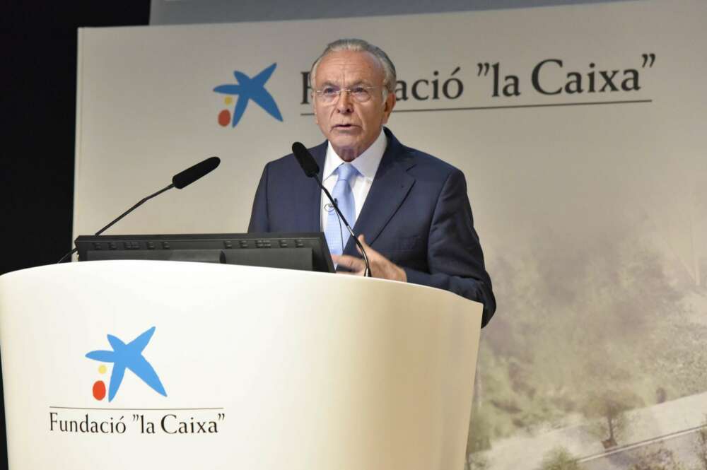 Isidro Fain, presidente de la Fundacin "la Caixa"