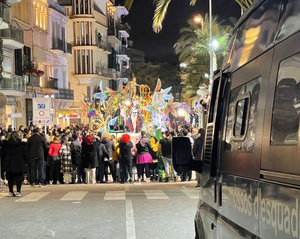 Cuatro detenidos por una violacin durante el Carnaval de Sitges