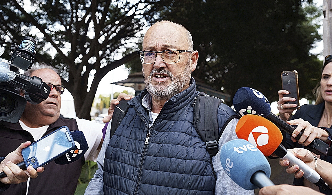 El exdiputado nacional del PSOE Juan Bernardo Fuentes.