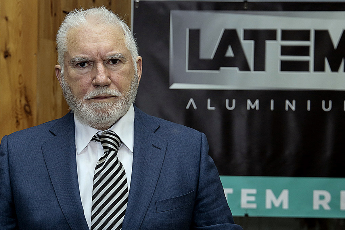 Macario Fernández, presidente de LatemAluminium.