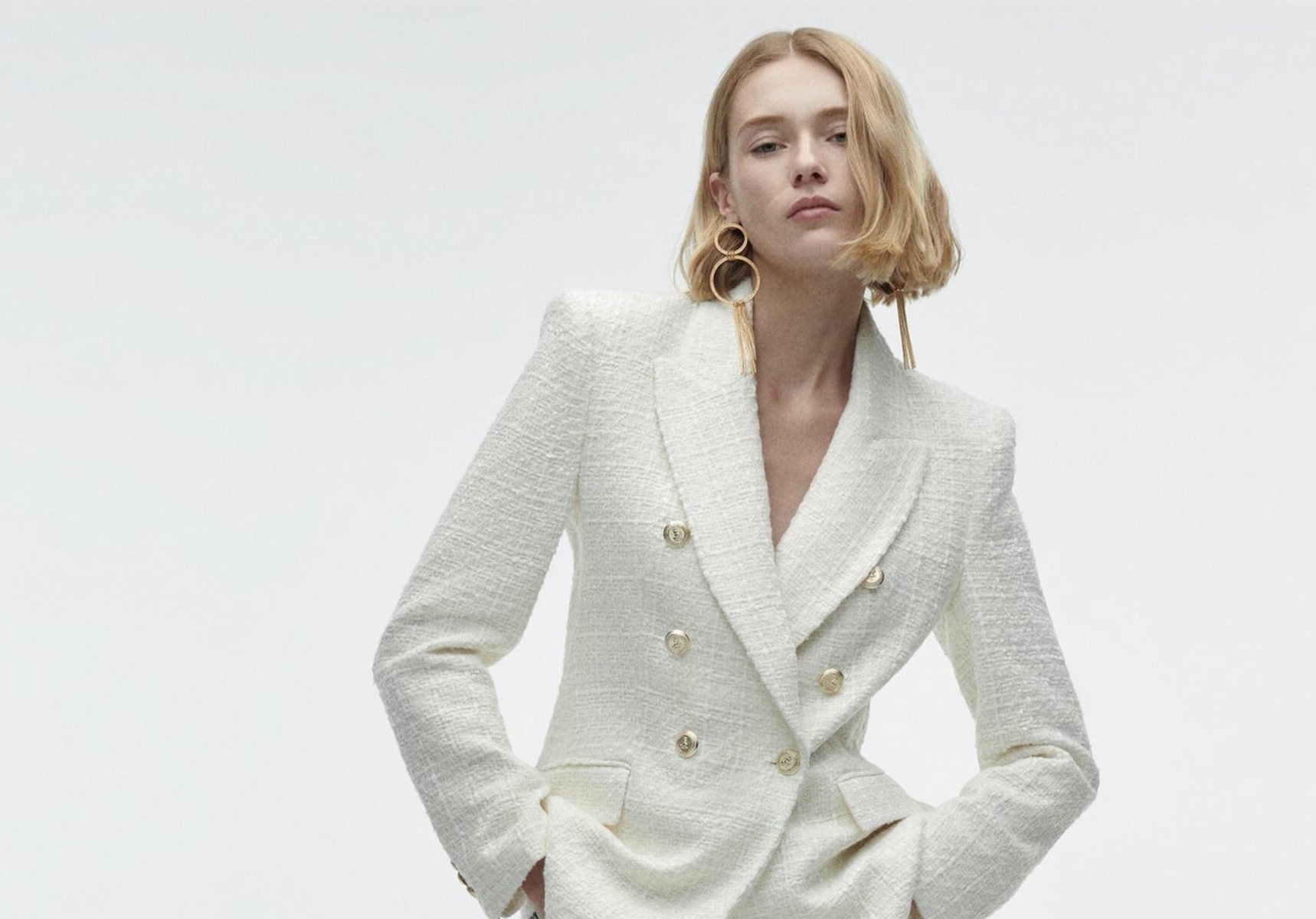 9 chaquetas de tweed que verás esta primavera verano, de Mango, Zara H&M | Moda