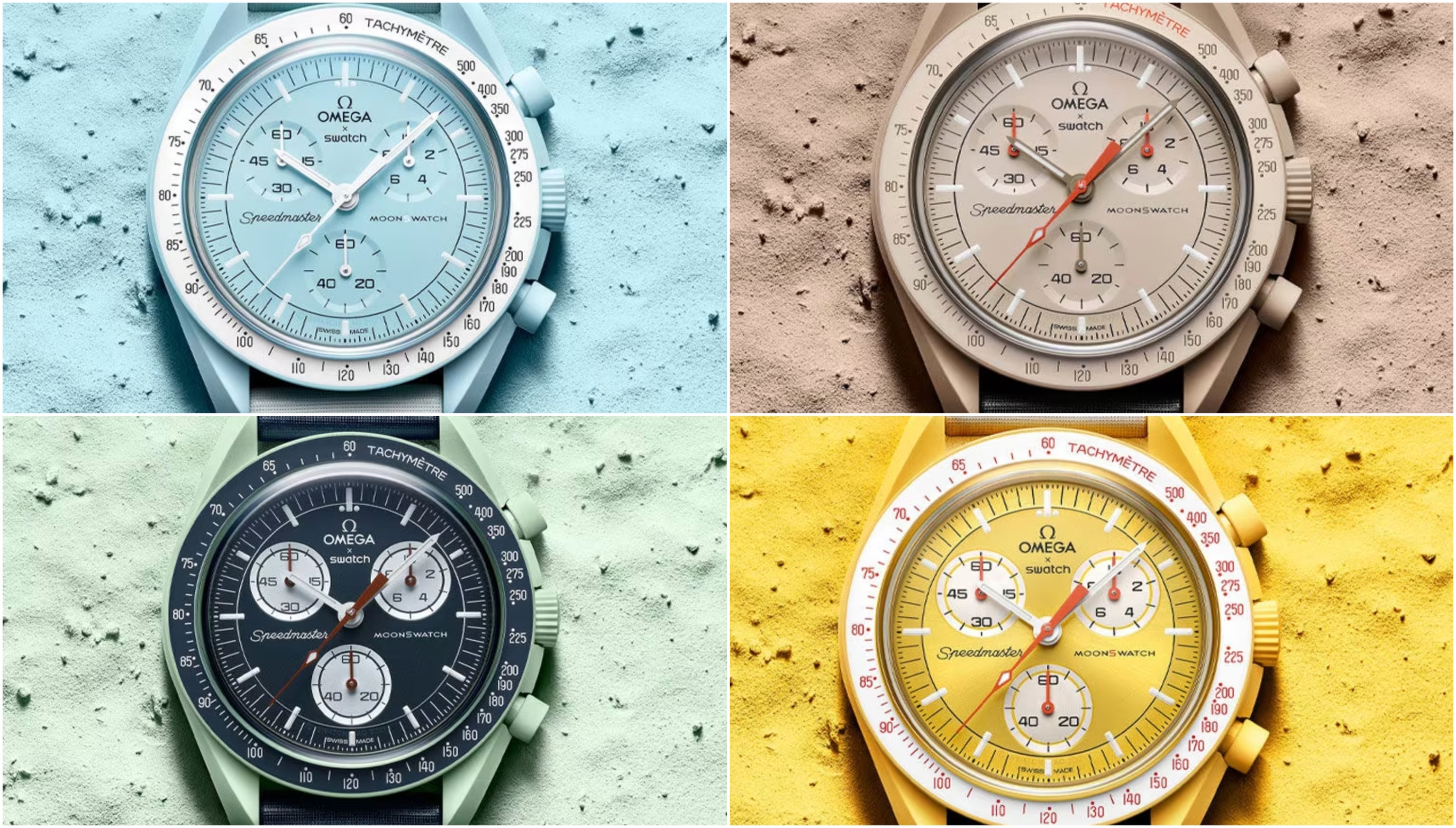 donante promesa Acuario MoonSwatch: cuánto cuesta y por qué hay colas en las tiendas para comprar  este reloj | Moda