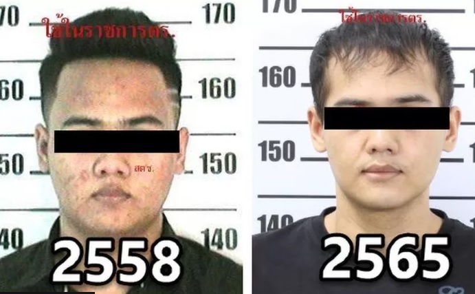 El traficante tailandés que se puso cara de «coreano guapo» para escapar de la policía