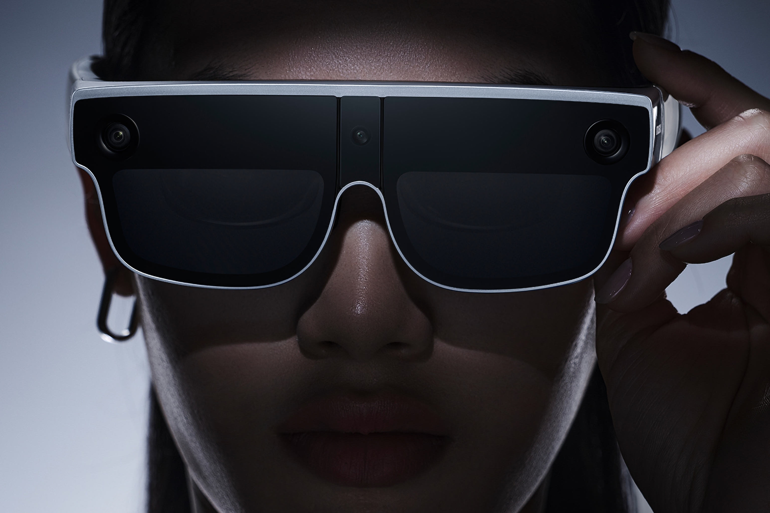 Las gafas de realidad aumentada de Xiaomi, en una imagen de la compañía