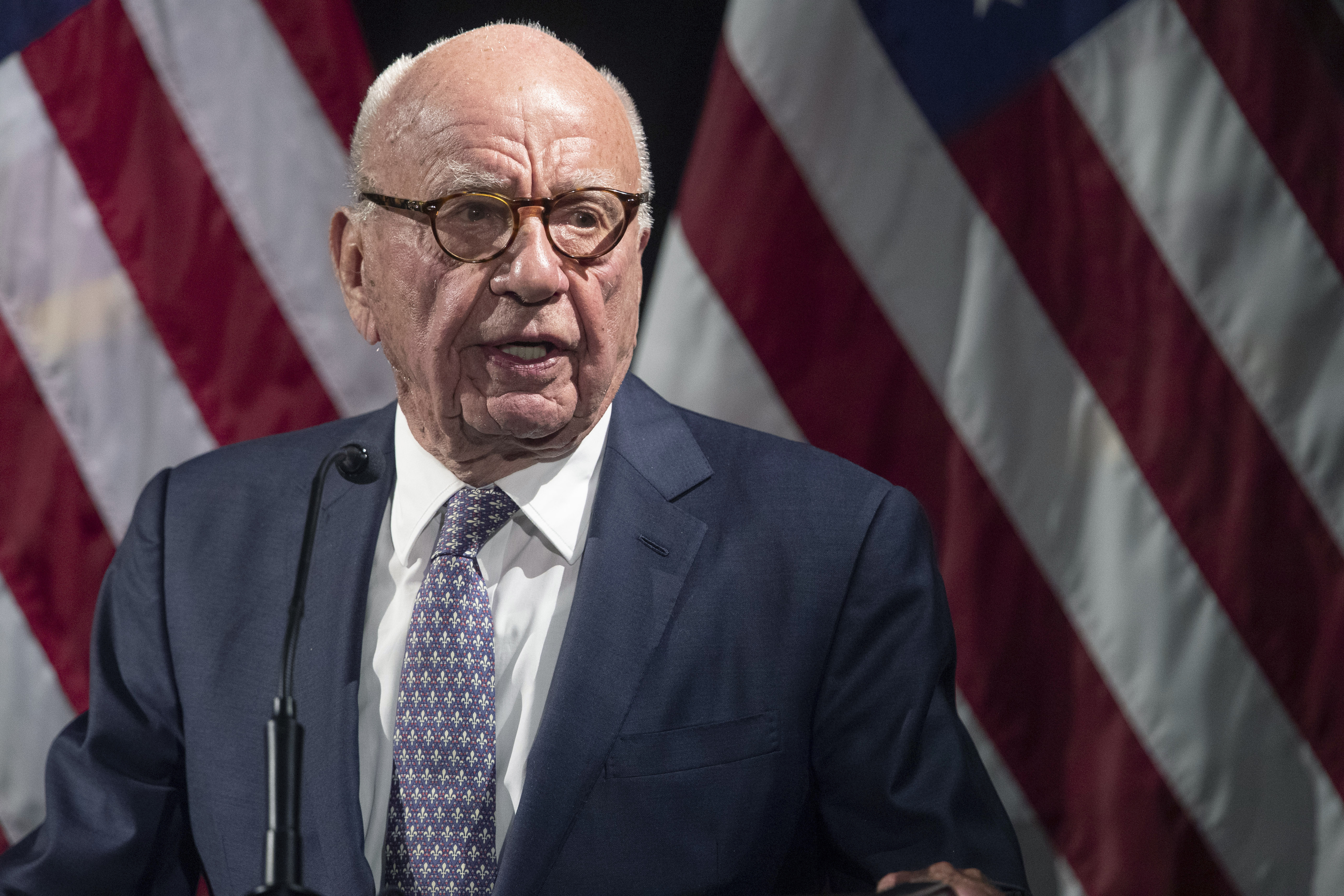 El magnate Rupert Murdoch, en una imagen de 2019.