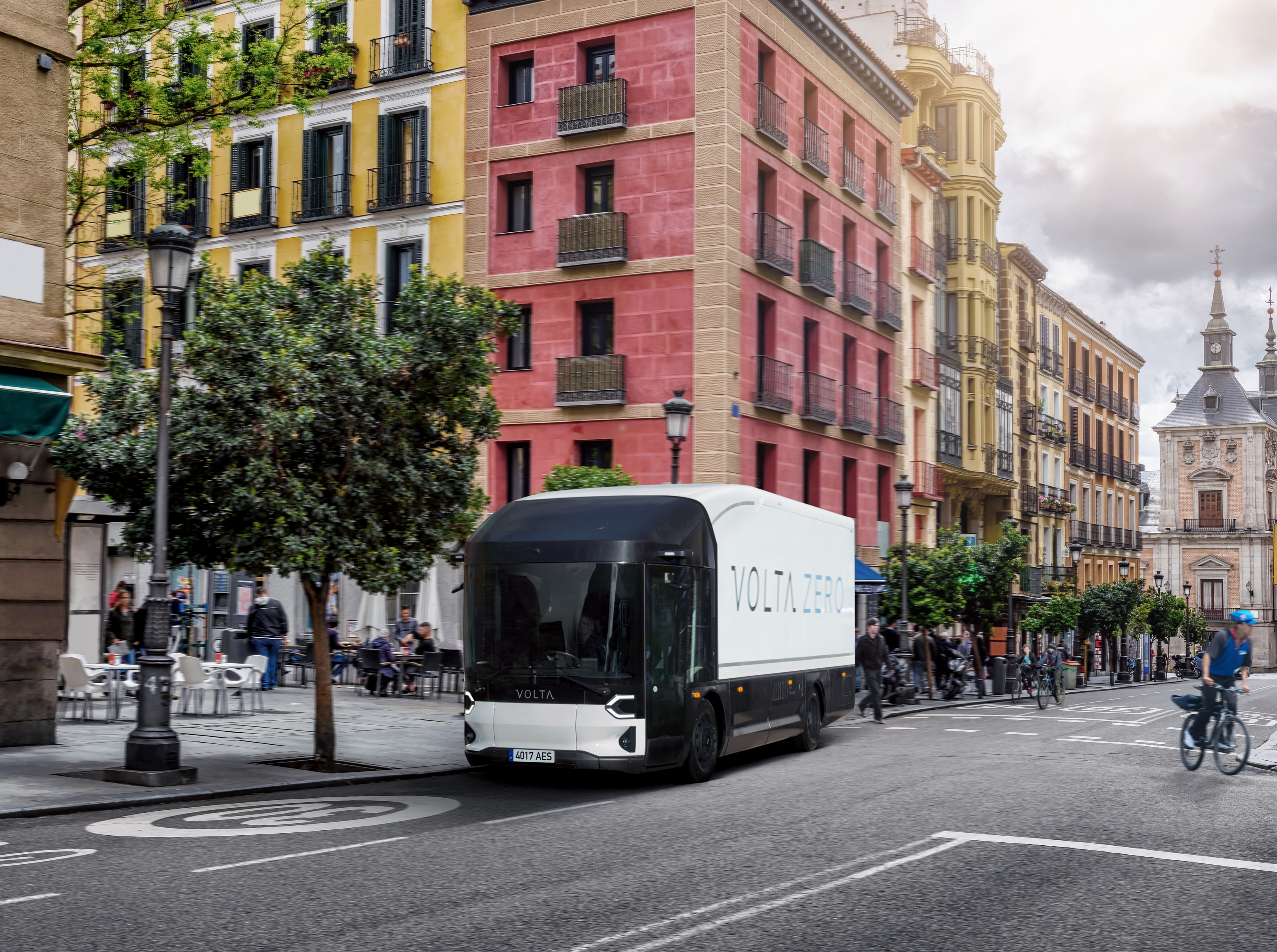 Volta Trucks abre su primer centro para clientes en España