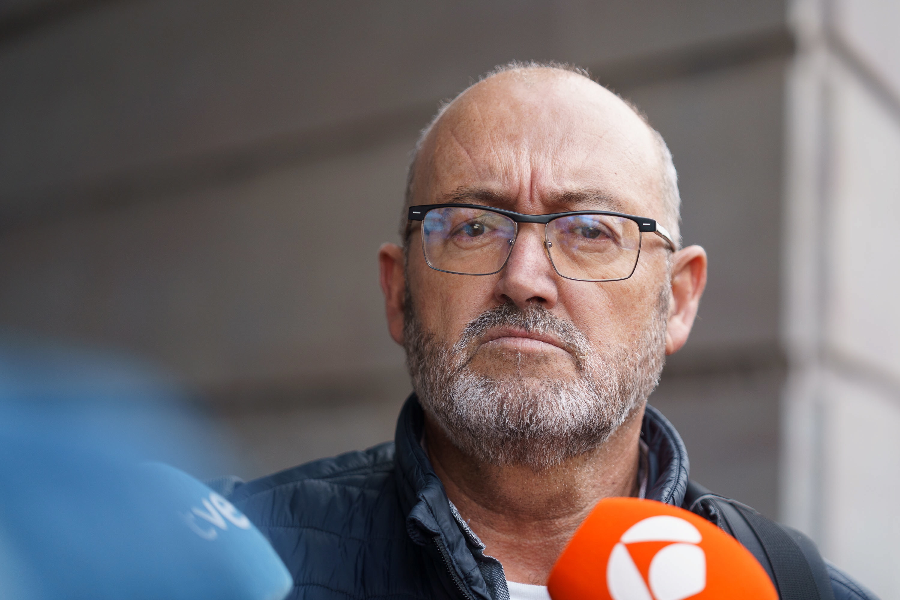 Juan Bernardo Fuentes, la semana pasada.