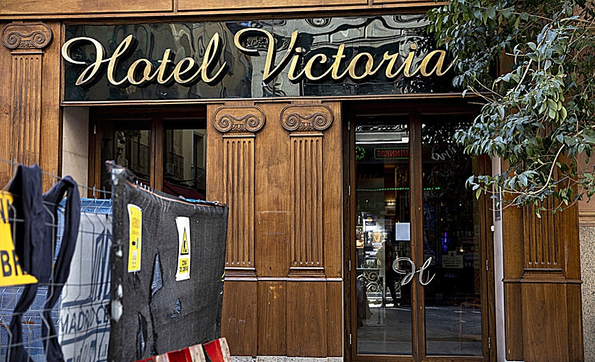 Hotel Victoria 4: Allí se celebraban fiestas con prostitutas y droga.
