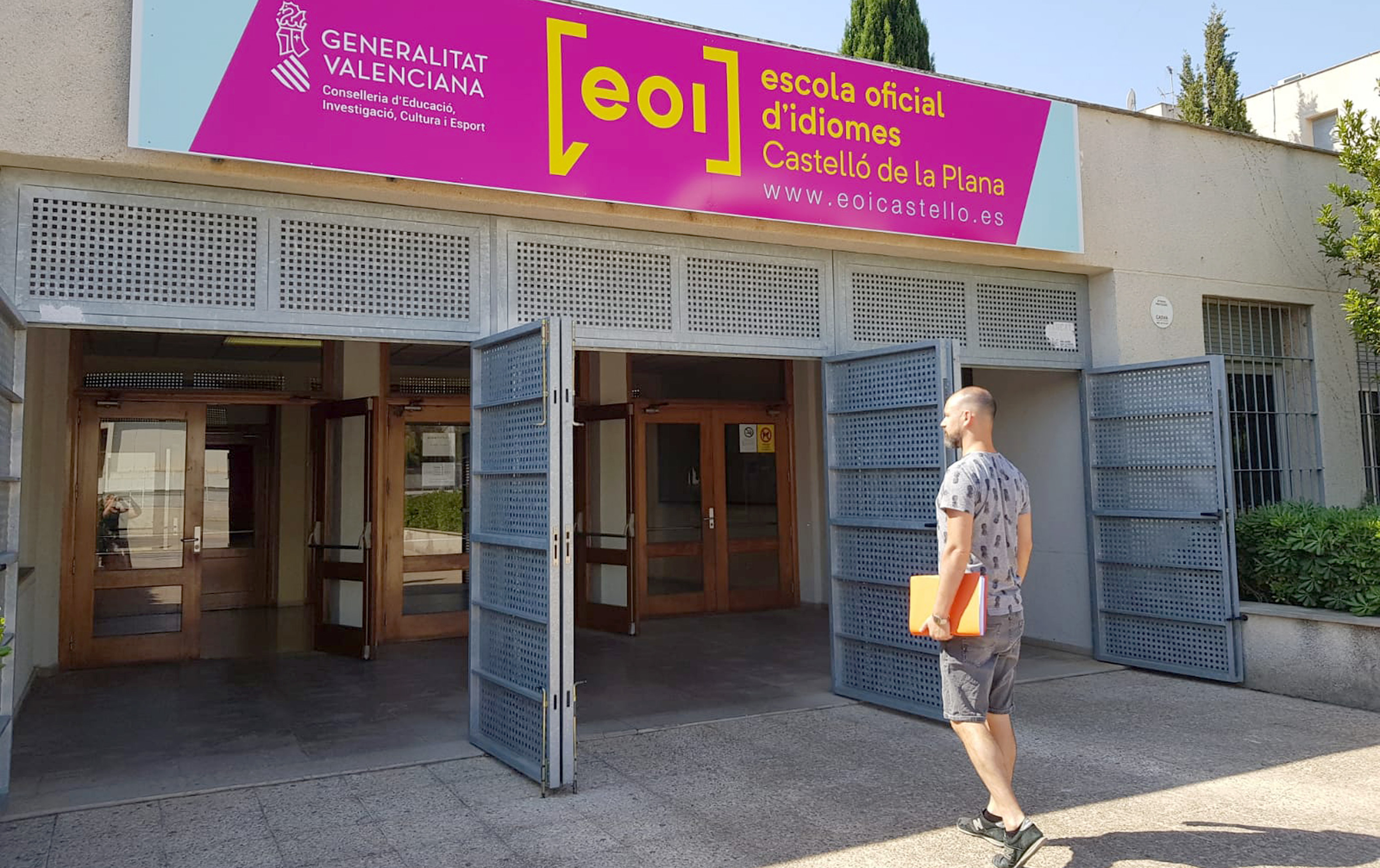 La sede en Castelln de la EOI.