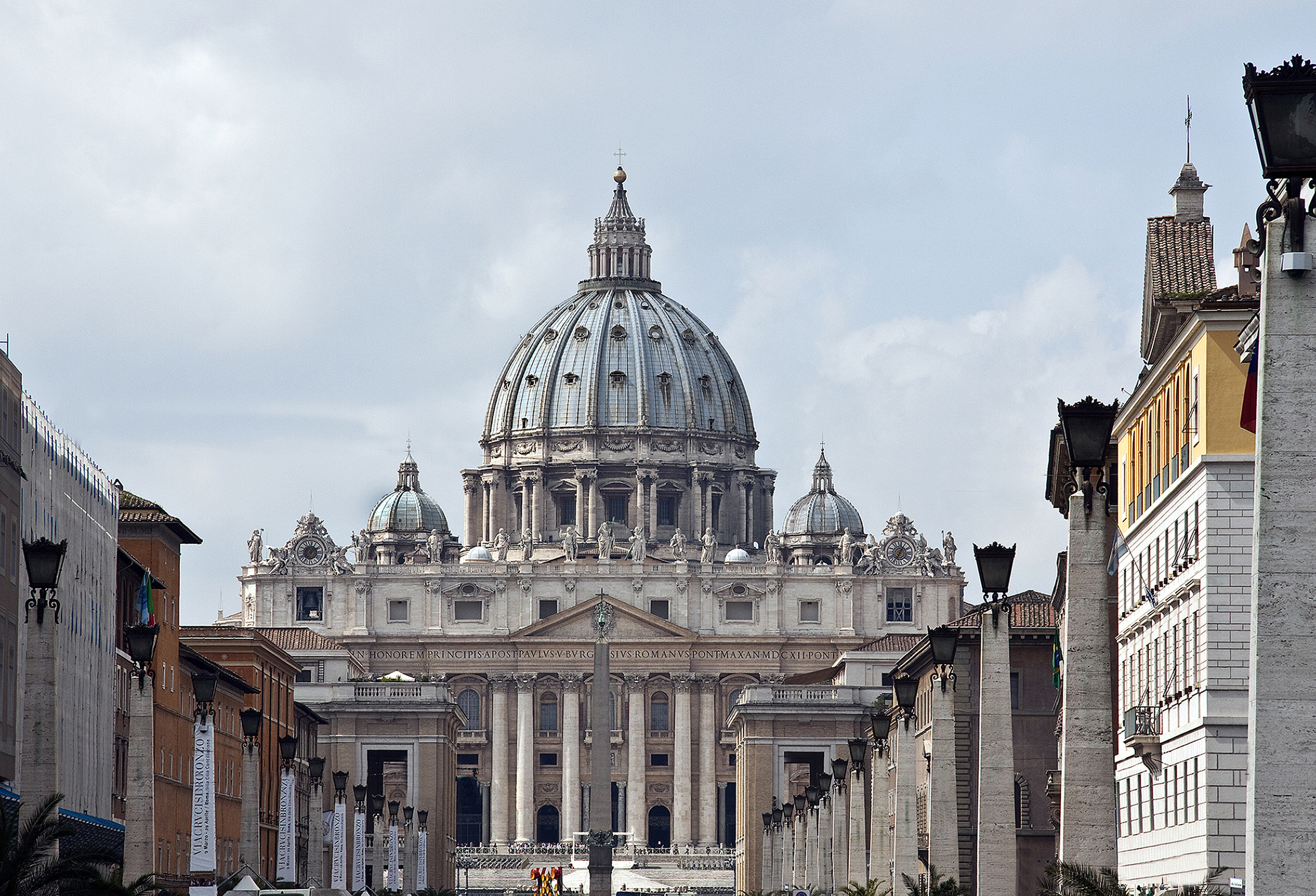 La Ciudad del Vaticano.