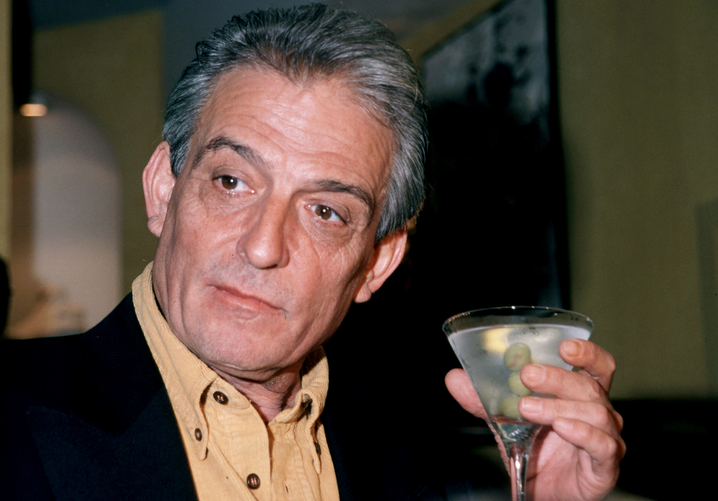 El actor Pepe Sancho, en 2002.