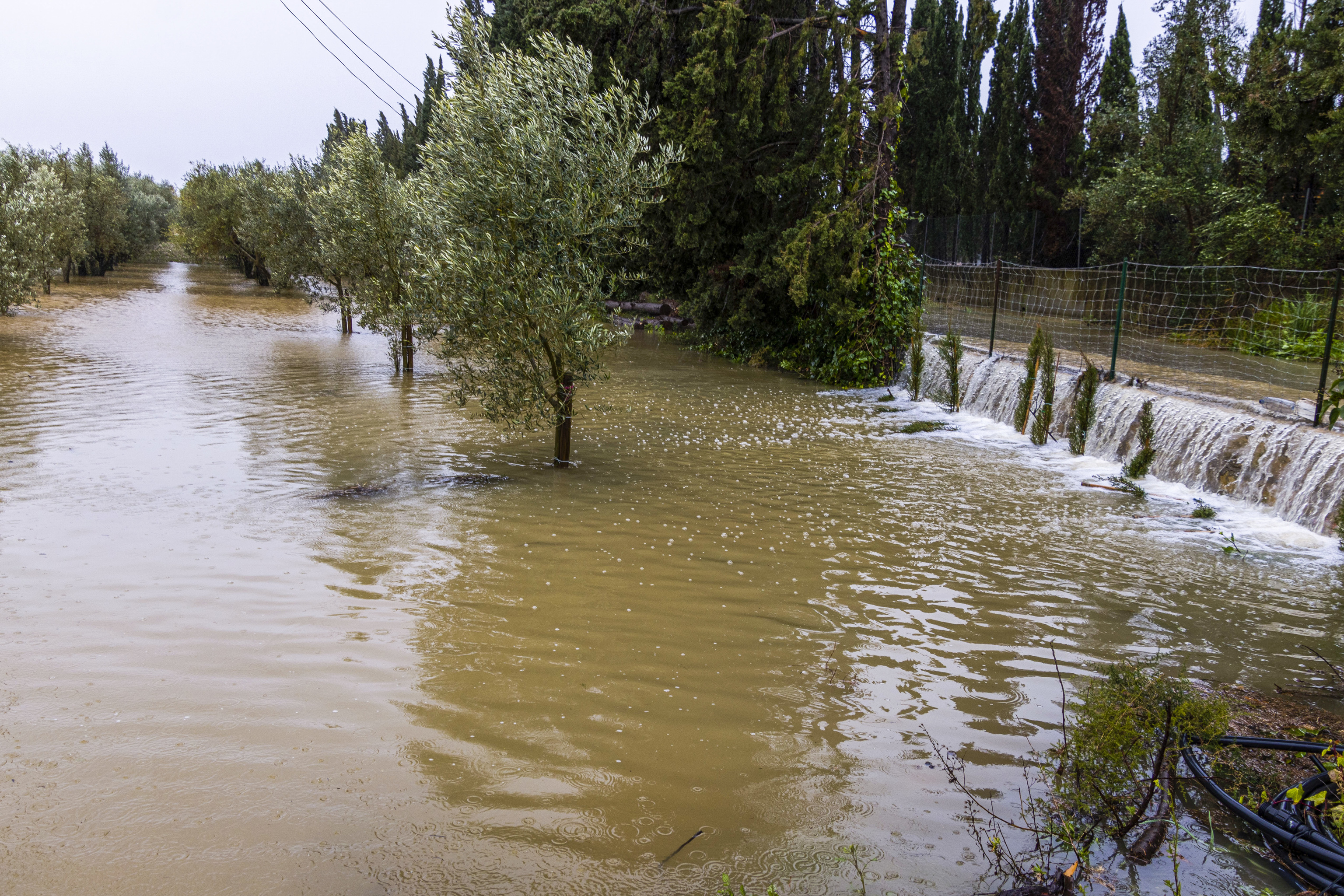 Inundaciones en Mallorca por la borrasca Juliette.