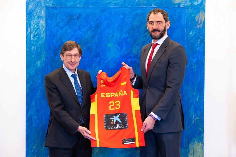 CaixaBank, con el baloncesto español hasta 2024