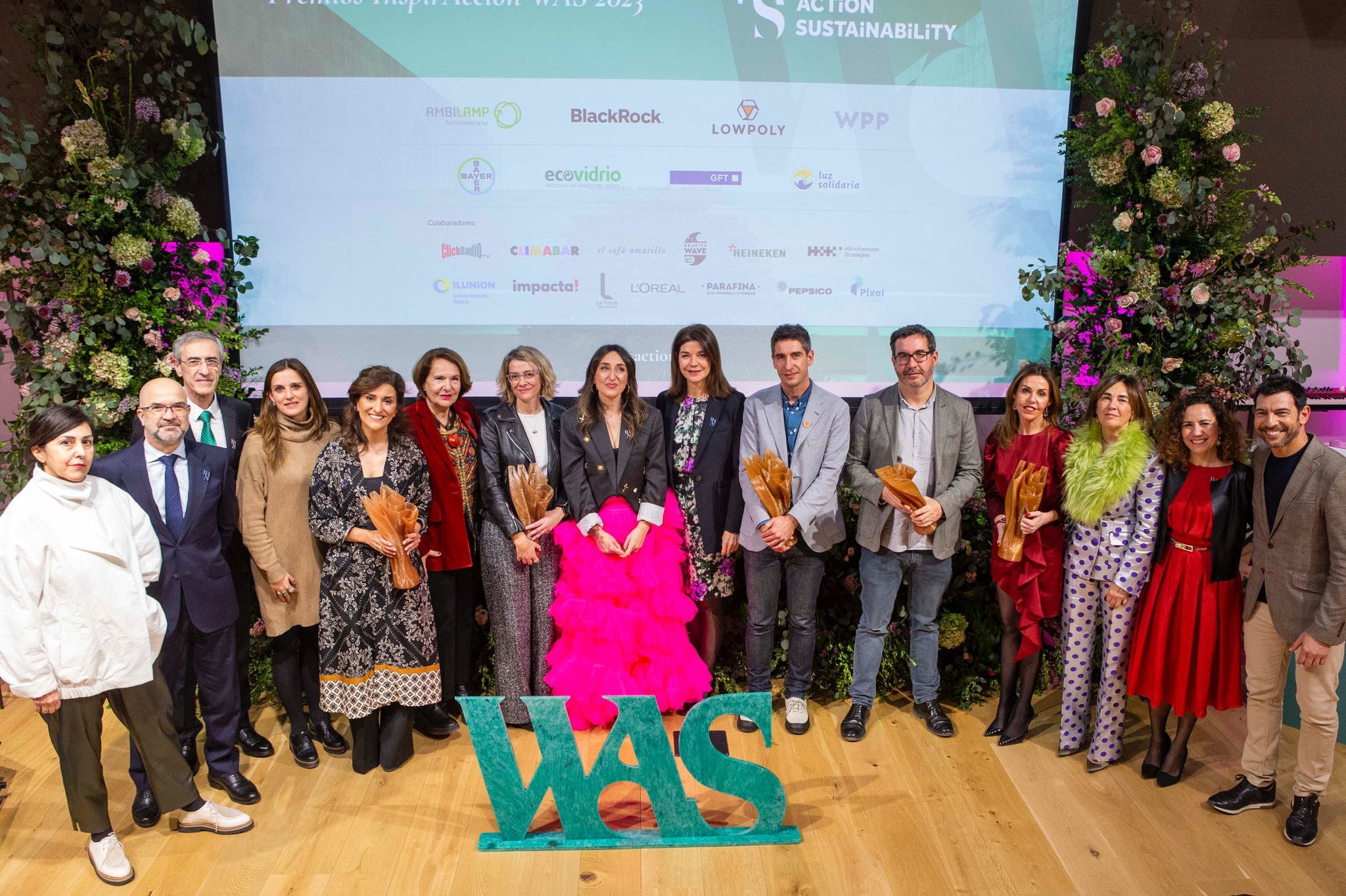 Los Premios InspirACCIN de Women Action Sustainability galardonan a las mujeres iranes
