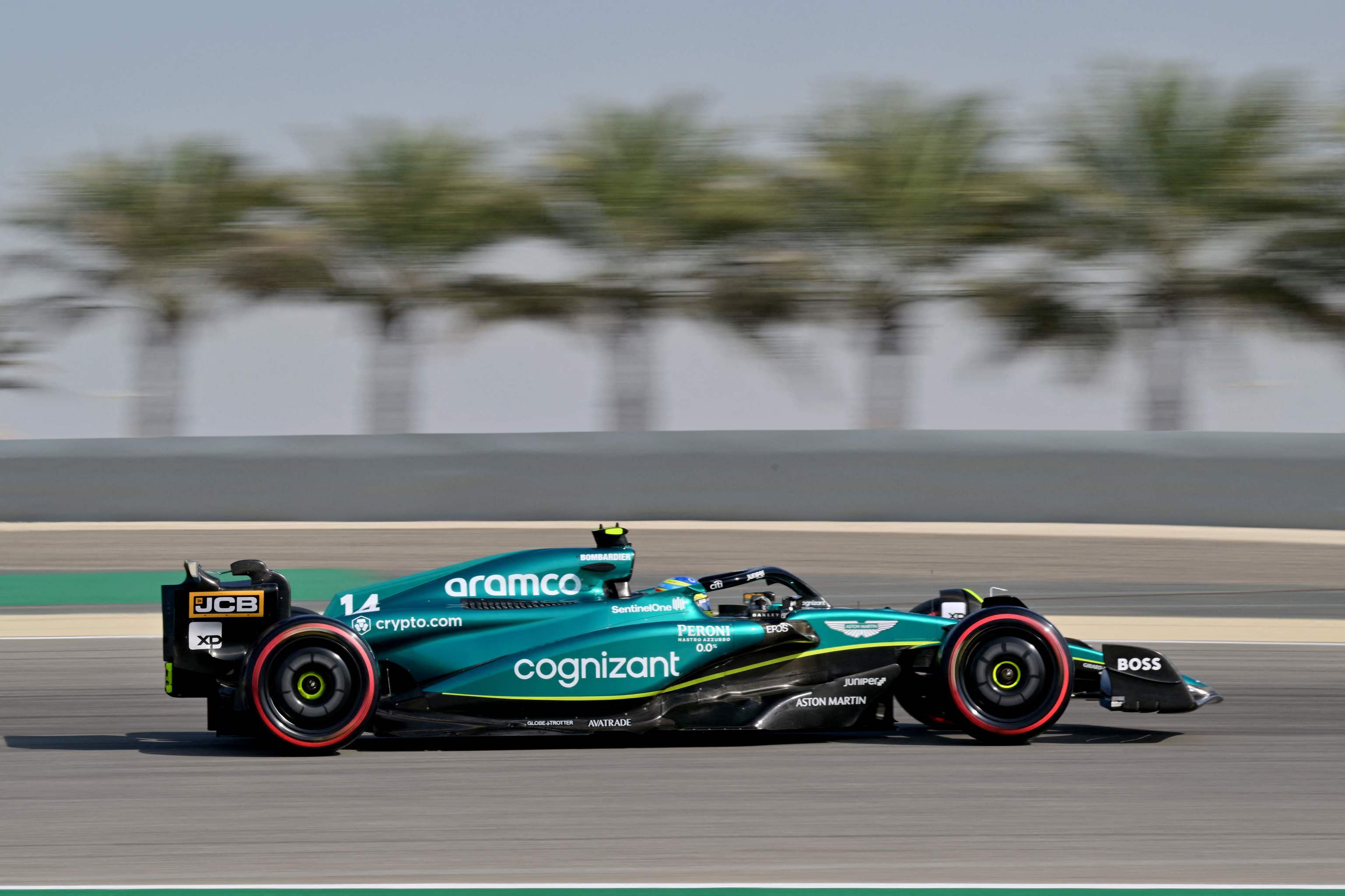 F1: Fernando Alonso dispara la ilusión: mejor tiempo en los entrenamientos  libres de Bahréin