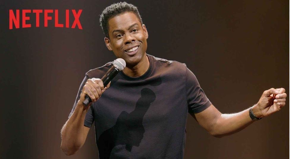 Chris Rock en su show de Netflix.