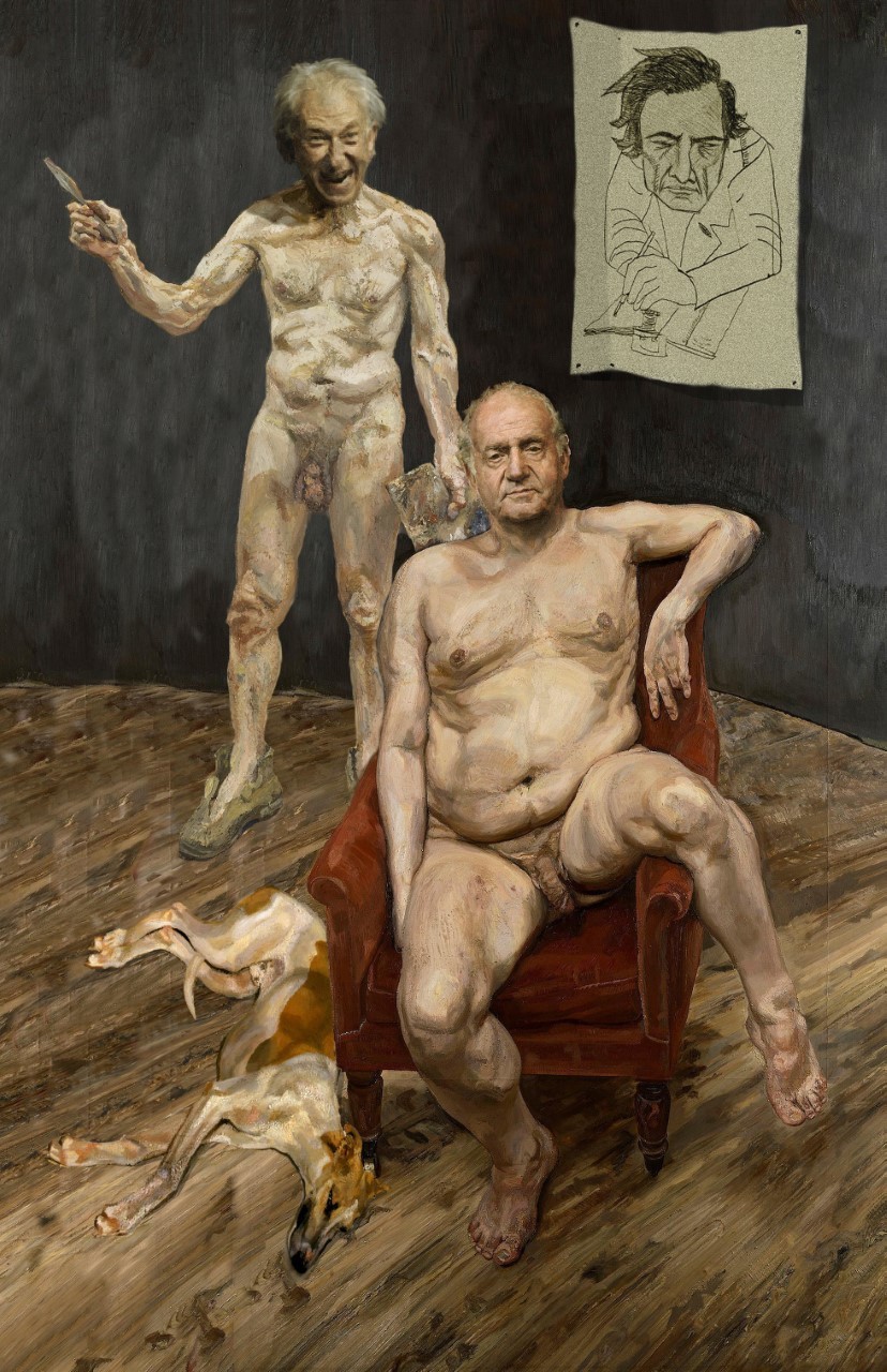 Juan Carlos al desnudo
