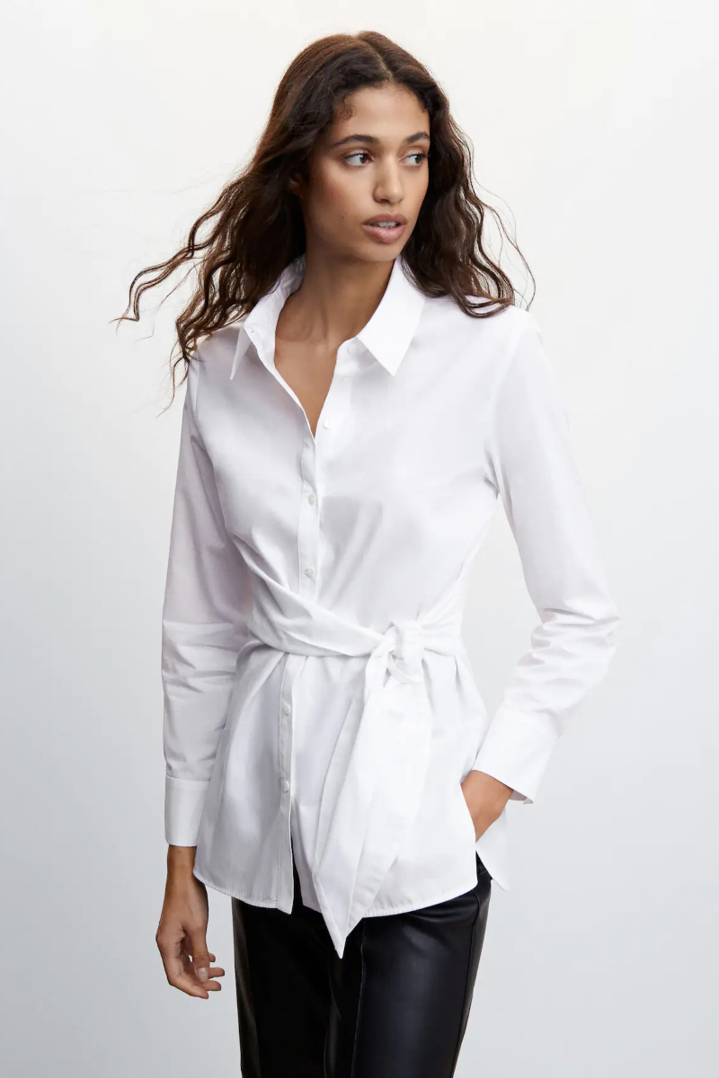 rutina Marchitar facultativo 10 camisas blancas de mujer que combinan con todo y además son tendencia,  de Zara a H&M | Moda