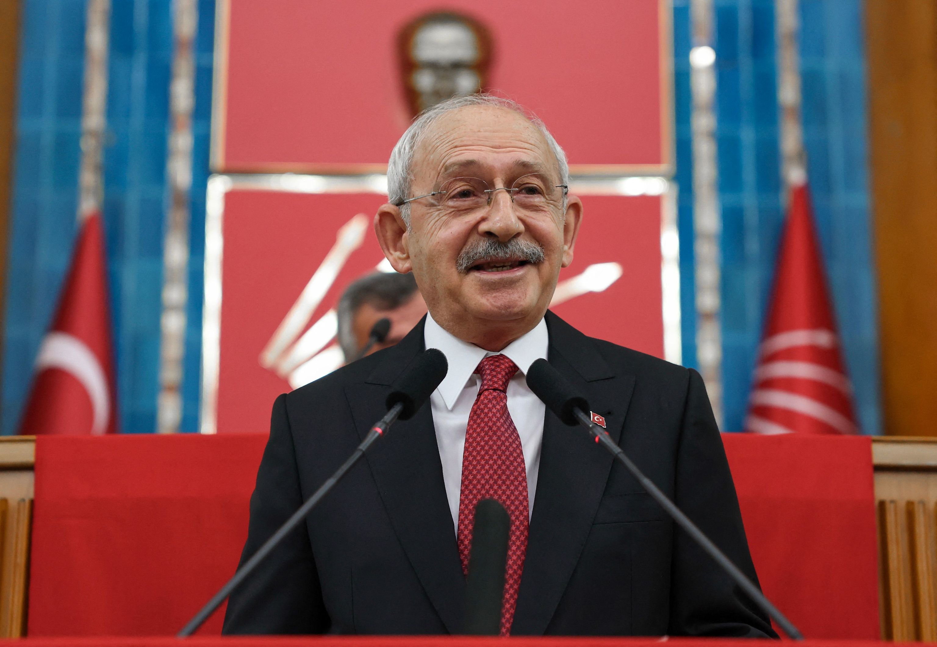 Kemal Kiliçdaroglu.
