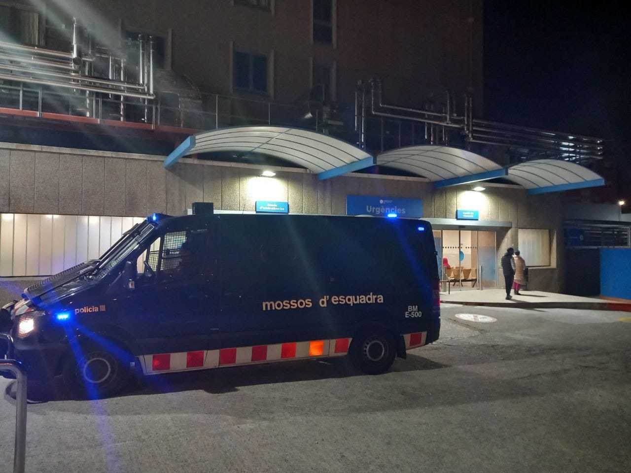 Actuacin policial de Mossos