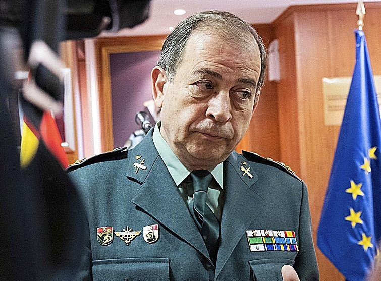 El general Francisco Espinosa Navas.