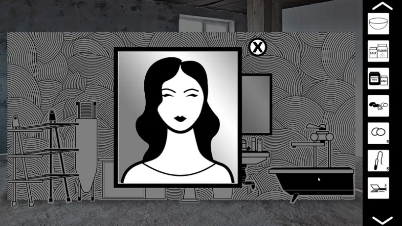 Imagen del videojuego 'VONA/SHE'.